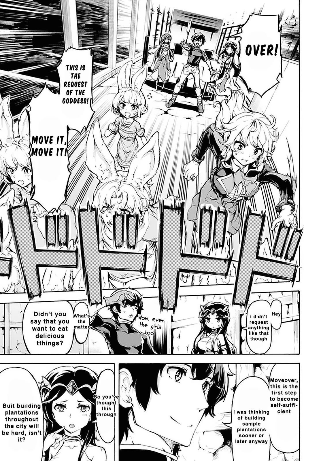 Inaka no Home Center Otoko no Jiyuu na Isekai Seikatsu Chapter 19 page 17 - Chapter 19