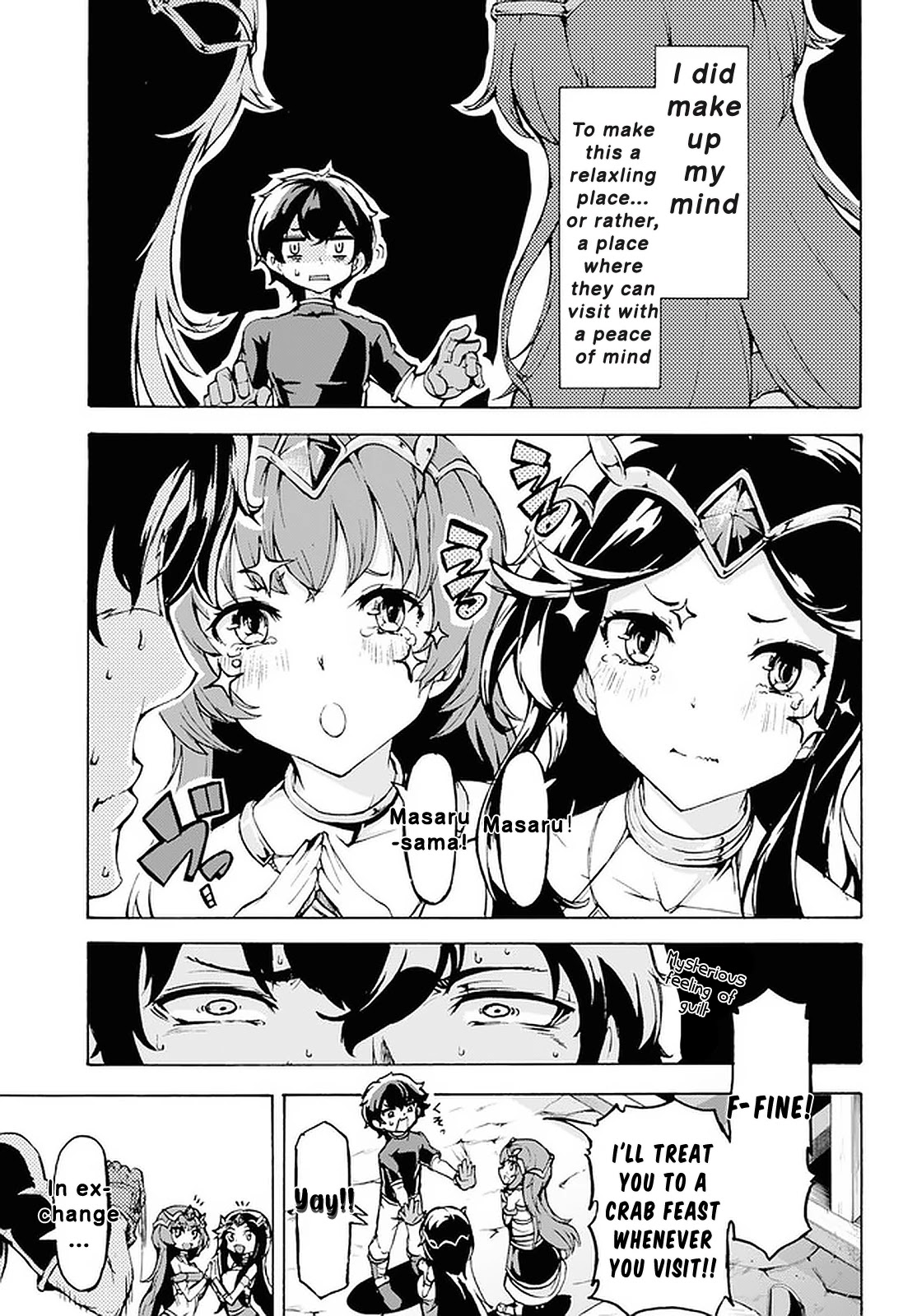 Inaka no Home Center Otoko no Jiyuu na Isekai Seikatsu Chapter 19 page 21 - Chapter 19