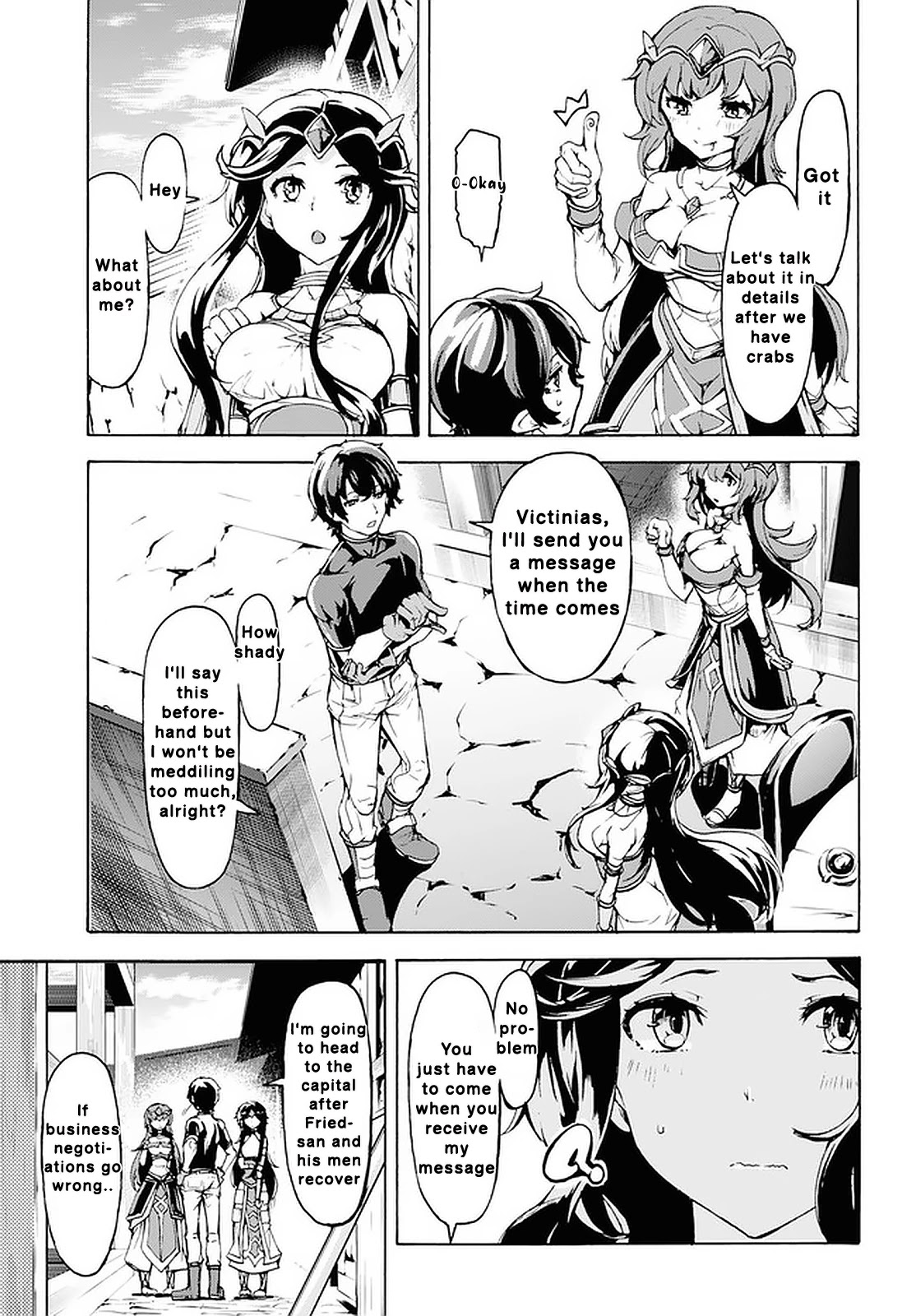 Inaka no Home Center Otoko no Jiyuu na Isekai Seikatsu Chapter 19 page 23 - Chapter 19
