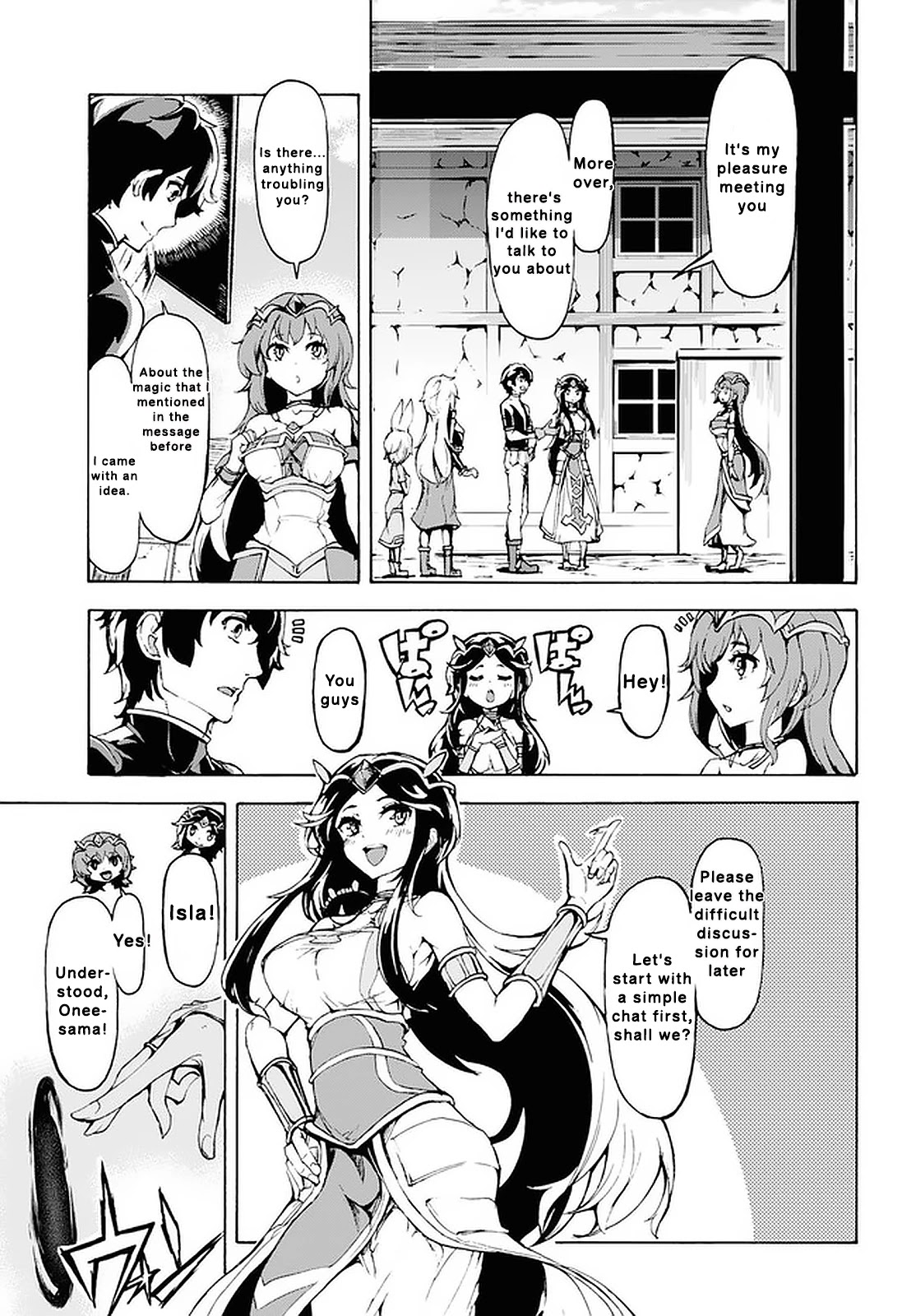 Inaka no Home Center Otoko no Jiyuu na Isekai Seikatsu Chapter 19 page 3 - Chapter 19