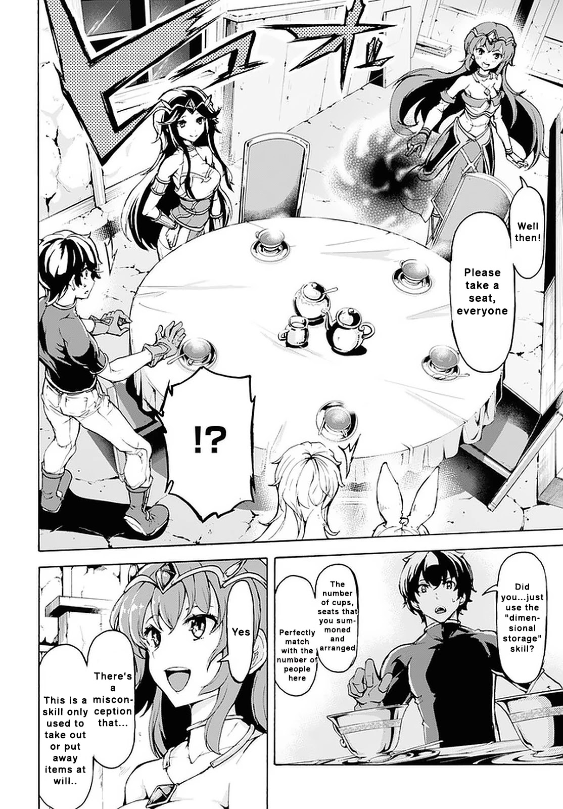 Inaka no Home Center Otoko no Jiyuu na Isekai Seikatsu Chapter 19 page 4 - Chapter 19