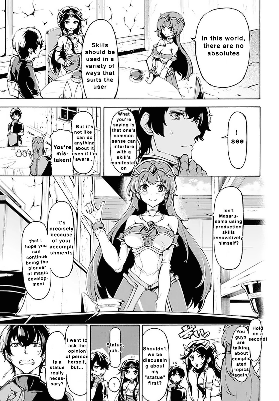 Inaka no Home Center Otoko no Jiyuu na Isekai Seikatsu Chapter 19 page 5 - Chapter 19