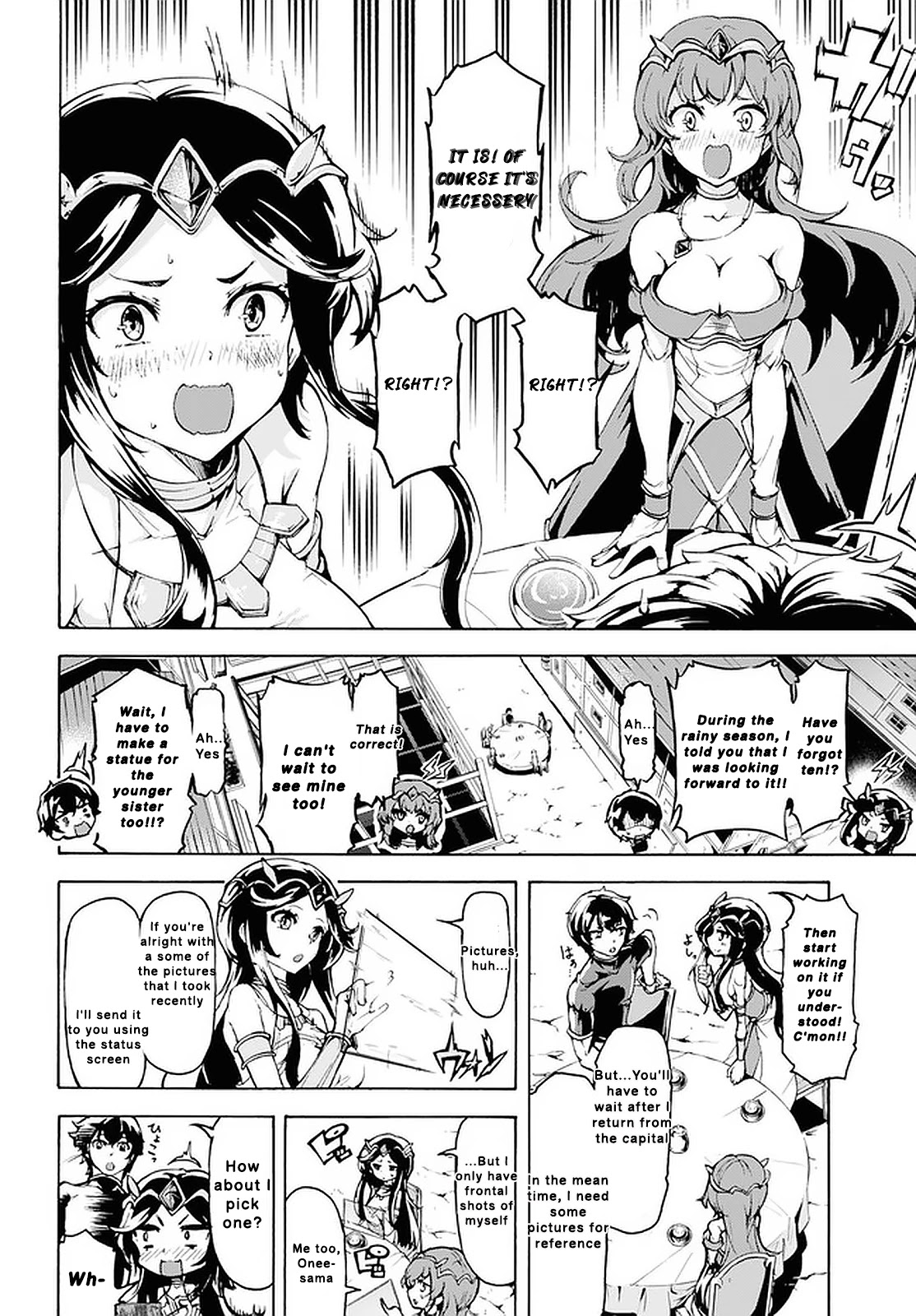 Inaka no Home Center Otoko no Jiyuu na Isekai Seikatsu Chapter 19 page 6 - Chapter 19