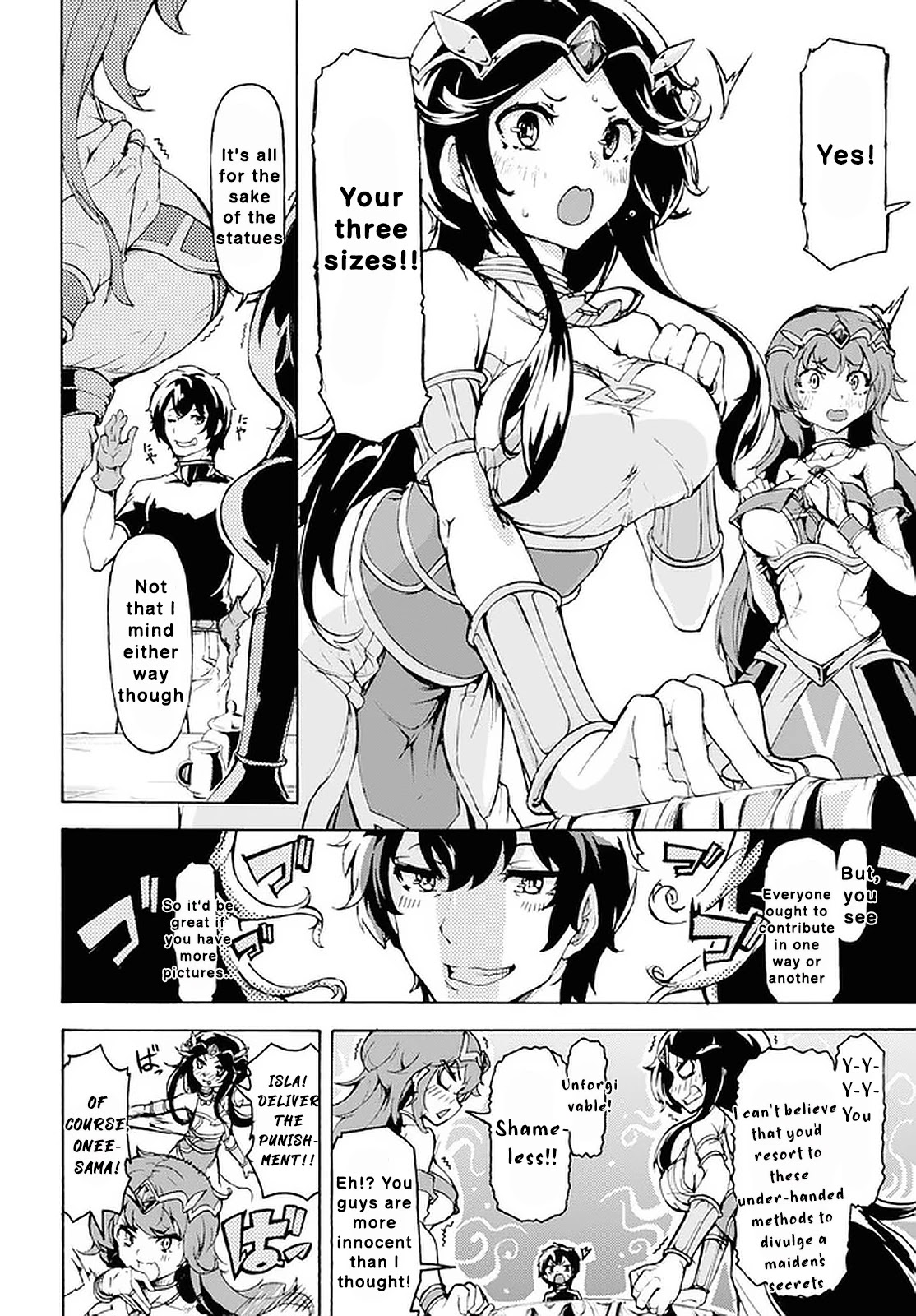 Inaka no Home Center Otoko no Jiyuu na Isekai Seikatsu Chapter 19 page 8 - Chapter 19