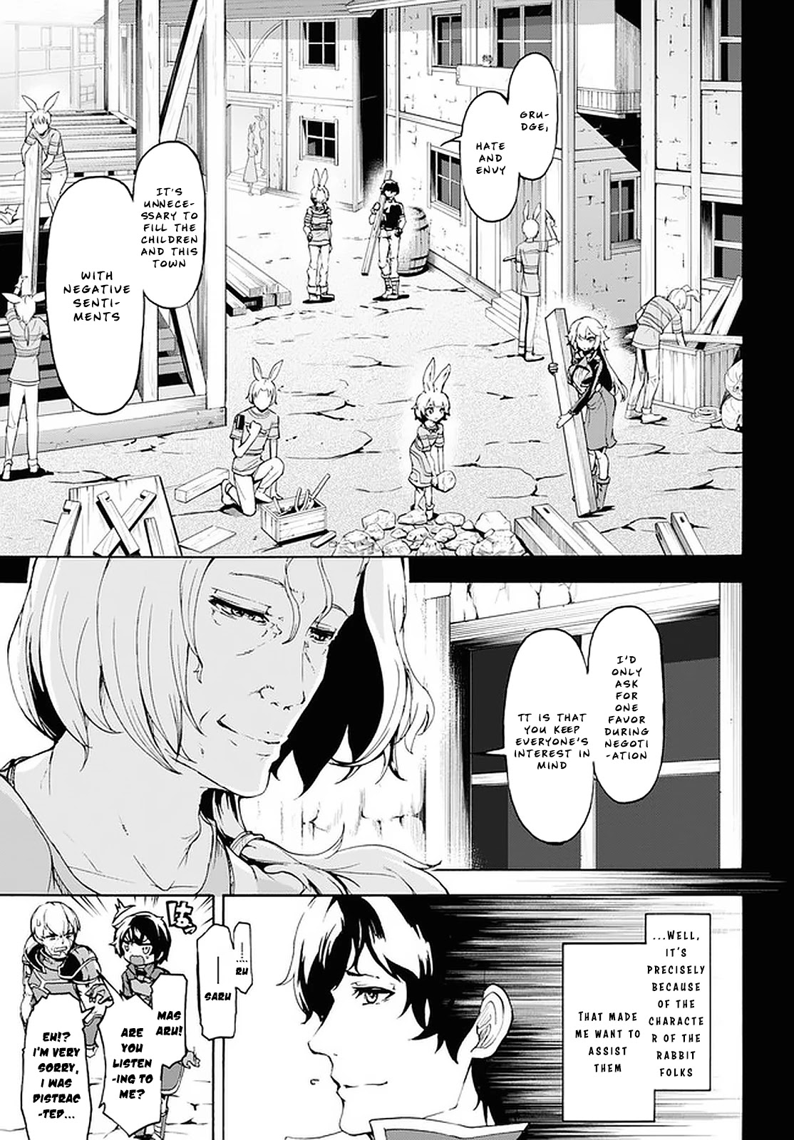Inaka no Home Center Otoko no Jiyuu na Isekai Seikatsu Chapter 20 page 4 - Chapter 20