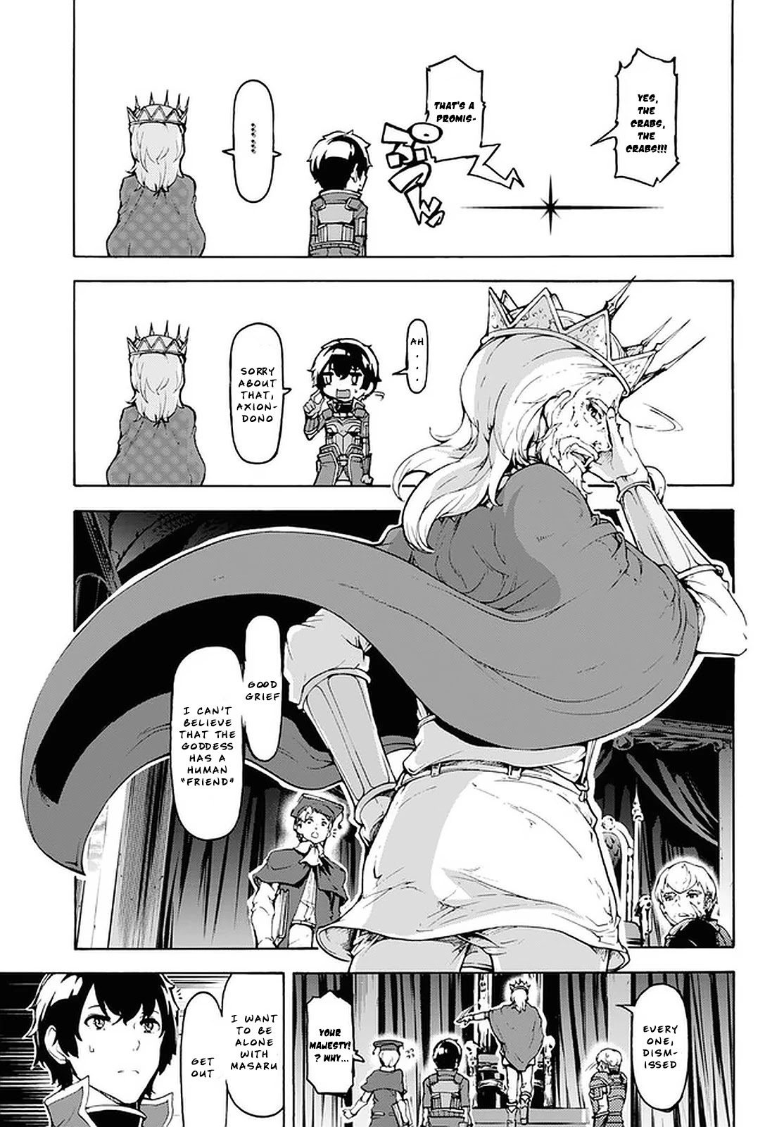 Inaka no Home Center Otoko no Jiyuu na Isekai Seikatsu Chapter 21 page 11 - Chapter 21