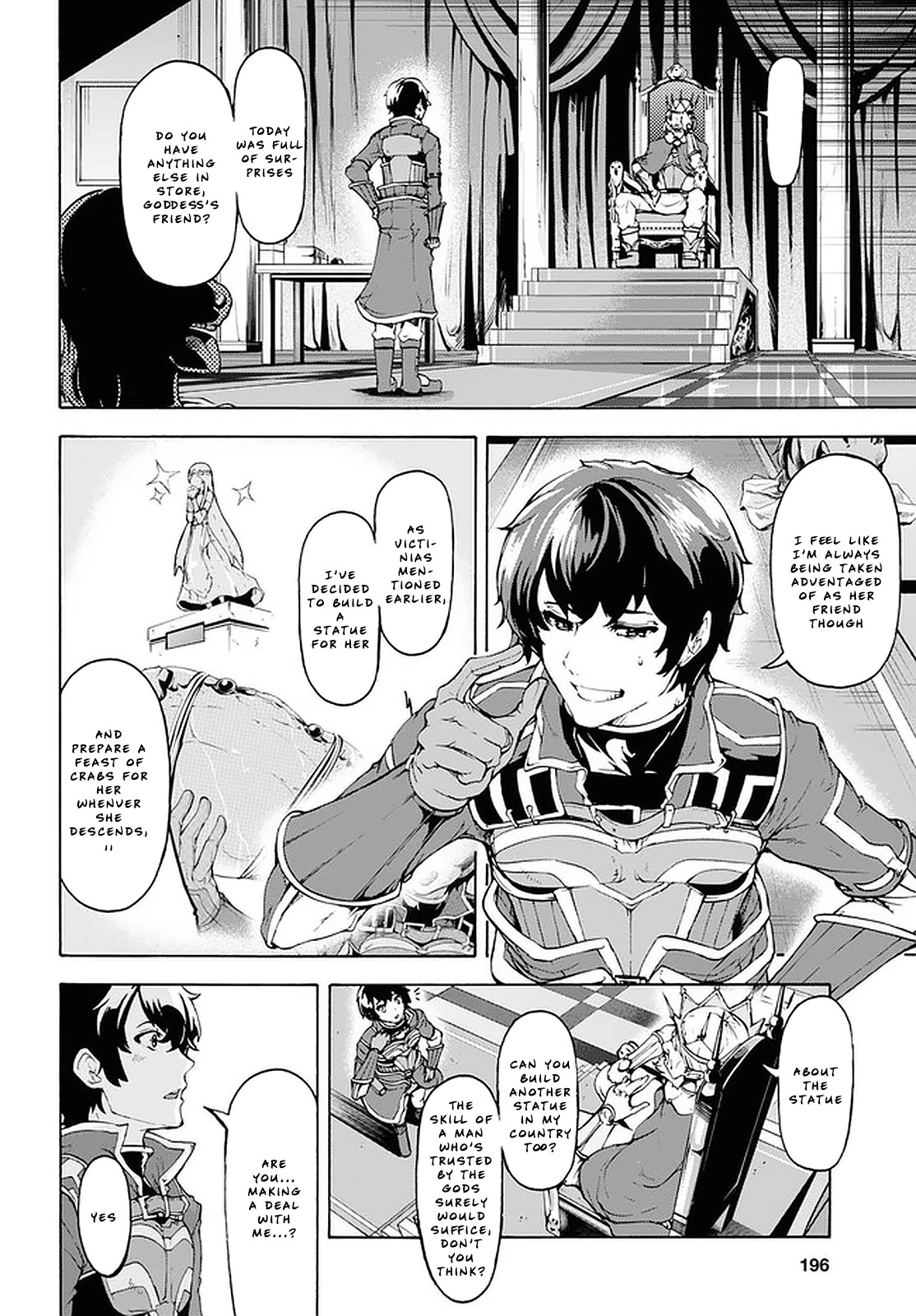 Inaka no Home Center Otoko no Jiyuu na Isekai Seikatsu Chapter 21 page 12 - Chapter 21