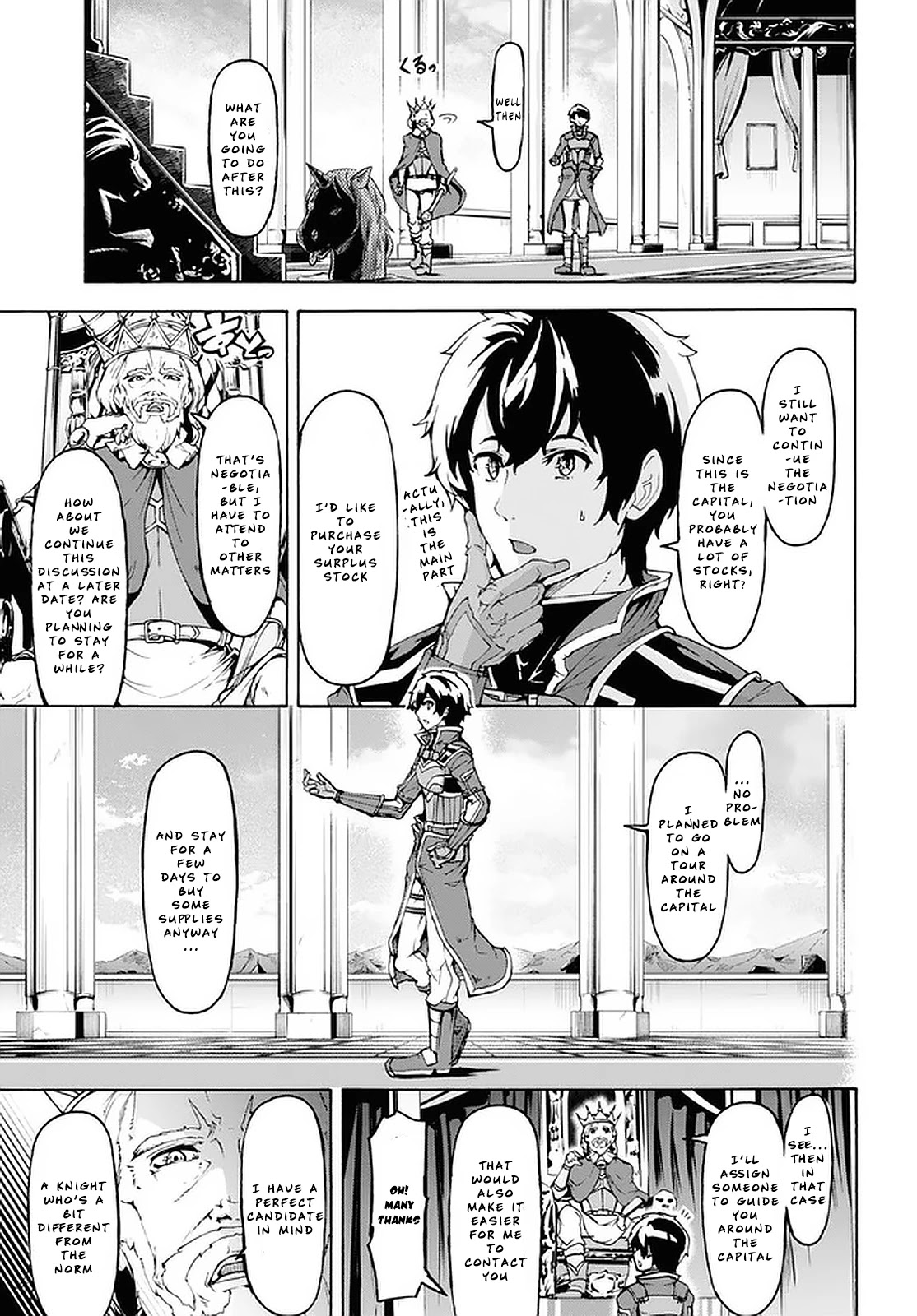 Inaka no Home Center Otoko no Jiyuu na Isekai Seikatsu Chapter 21 page 21 - Chapter 21