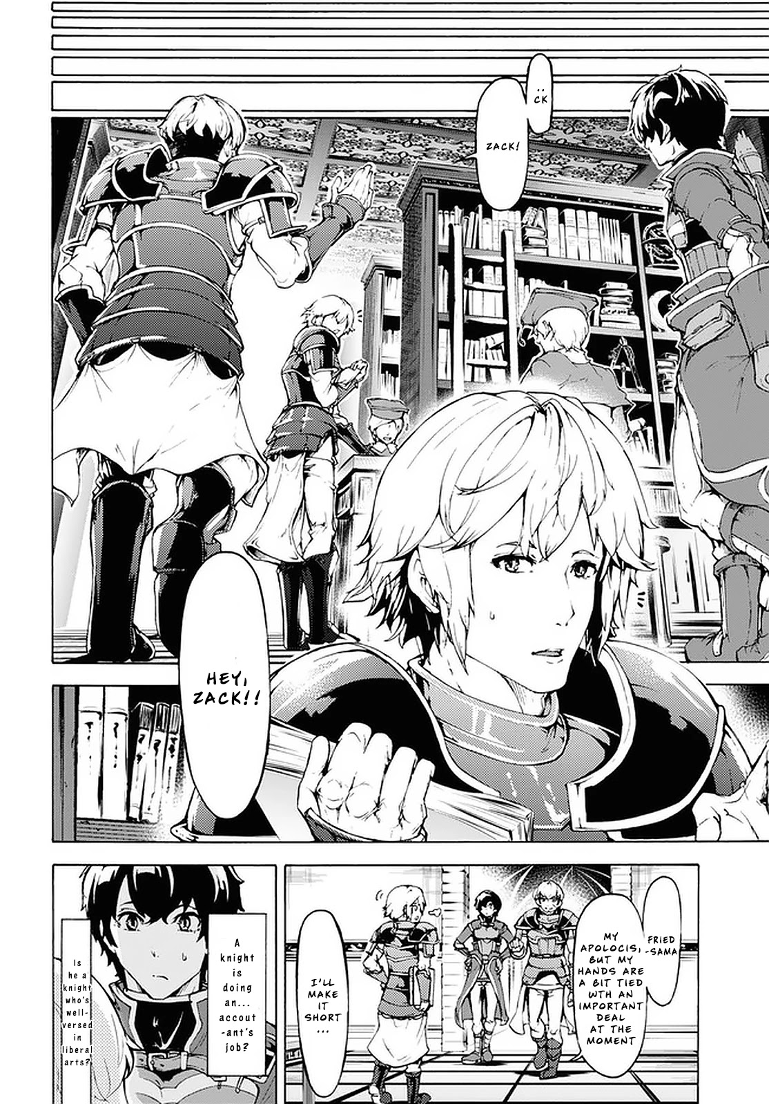 Inaka no Home Center Otoko no Jiyuu na Isekai Seikatsu Chapter 21 page 22 - Chapter 21
