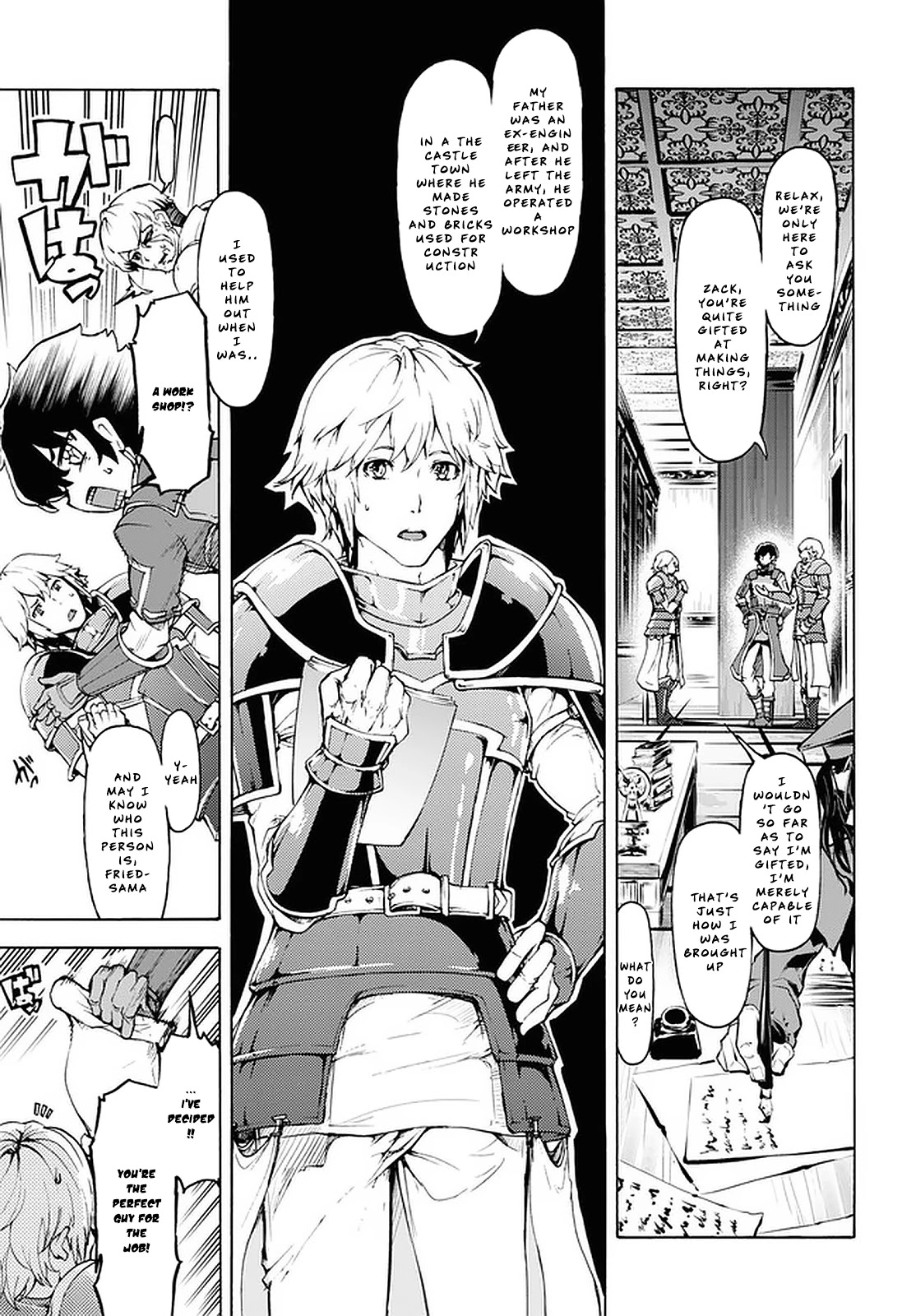 Inaka no Home Center Otoko no Jiyuu na Isekai Seikatsu Chapter 21 page 23 - Chapter 21