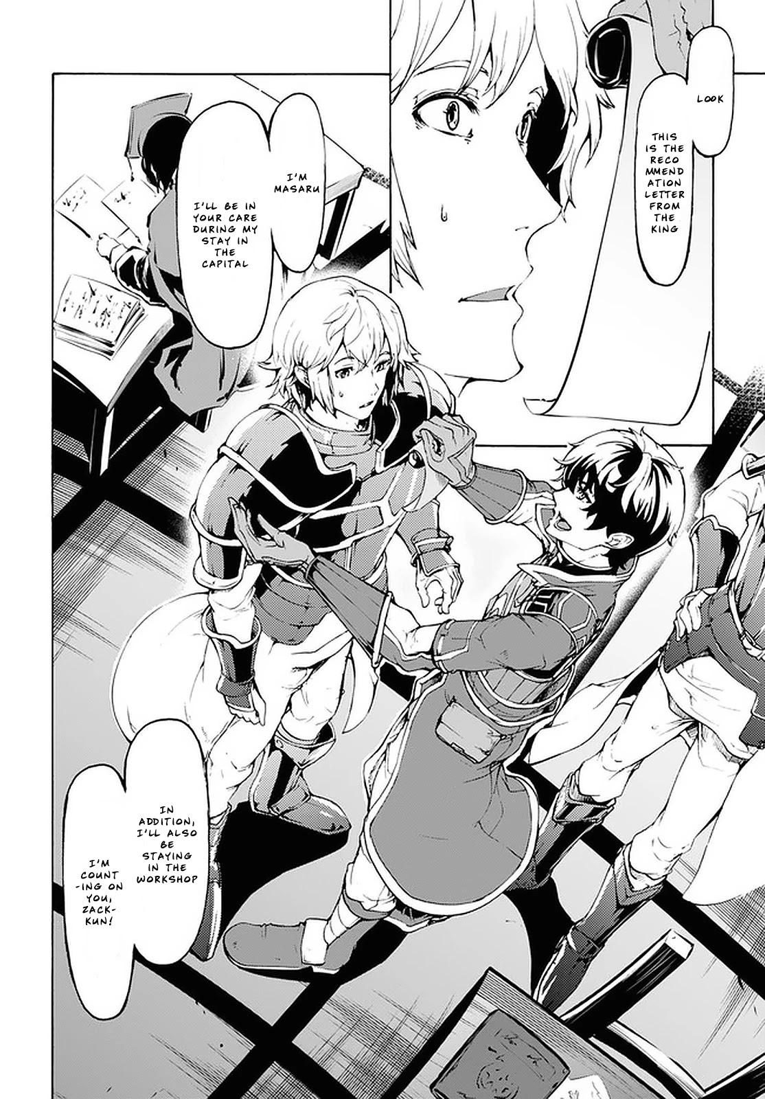 Inaka no Home Center Otoko no Jiyuu na Isekai Seikatsu Chapter 21 page 24 - Chapter 21
