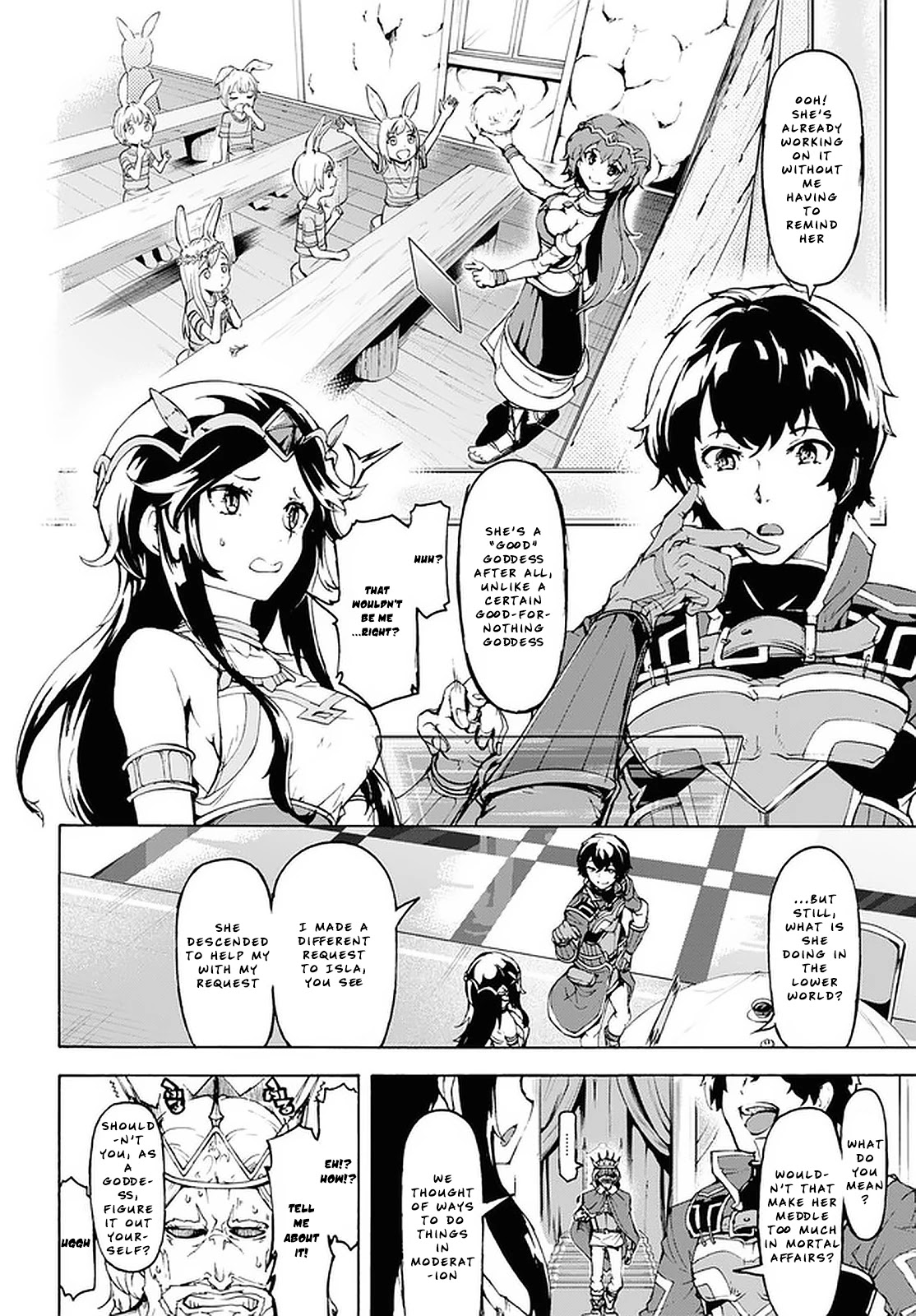Inaka no Home Center Otoko no Jiyuu na Isekai Seikatsu Chapter 21 page 4 - Chapter 21