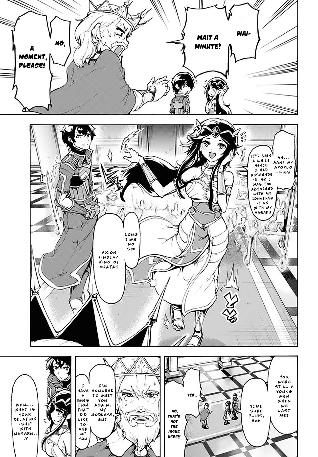 Inaka no Home Center Otoko no Jiyuu na Isekai Seikatsu Chapter 21 page 5 - Chapter 21