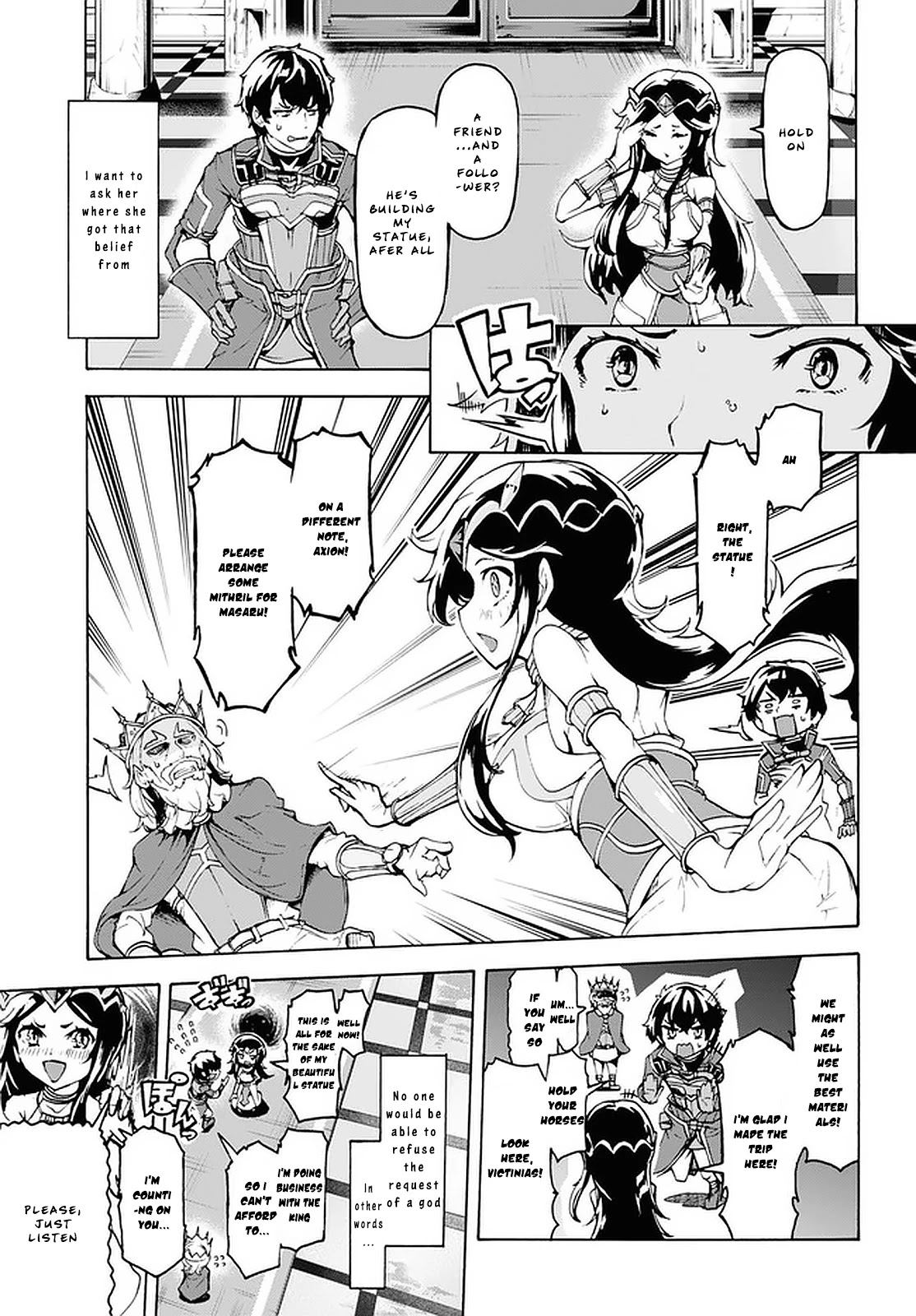 Inaka no Home Center Otoko no Jiyuu na Isekai Seikatsu Chapter 21 page 9 - Chapter 21