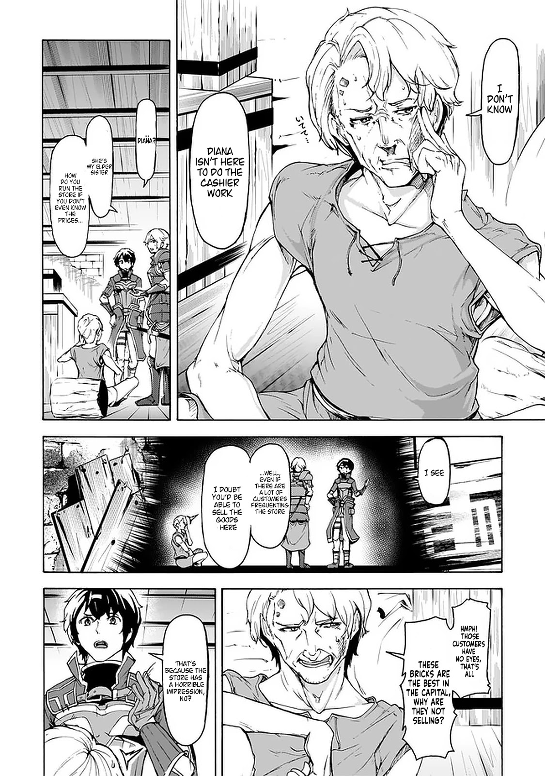 Inaka no Home Center Otoko no Jiyuu na Isekai Seikatsu Chapter 22 page 10 - Chapter 22