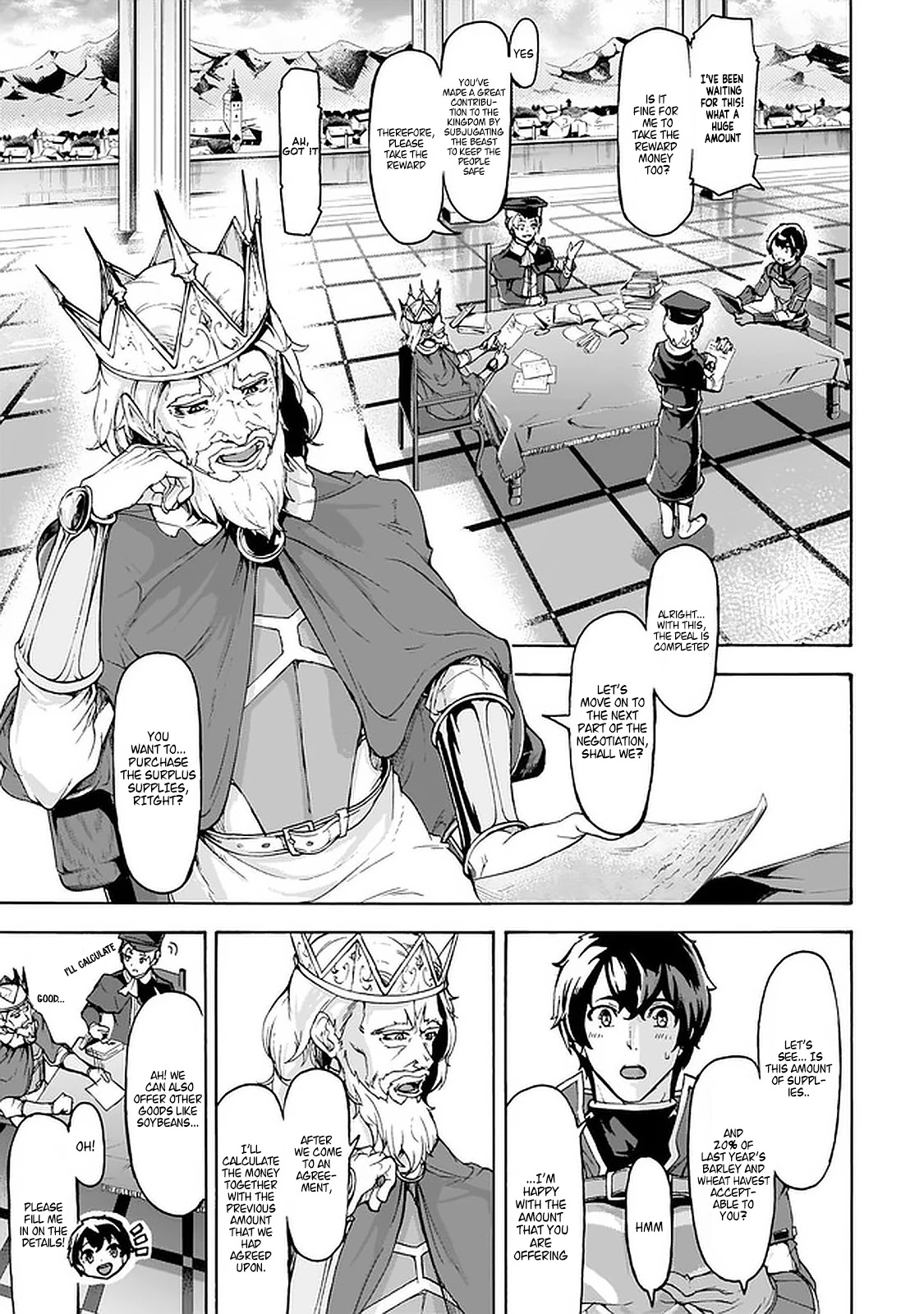 Inaka no Home Center Otoko no Jiyuu na Isekai Seikatsu Chapter 22 page 13 - Chapter 22