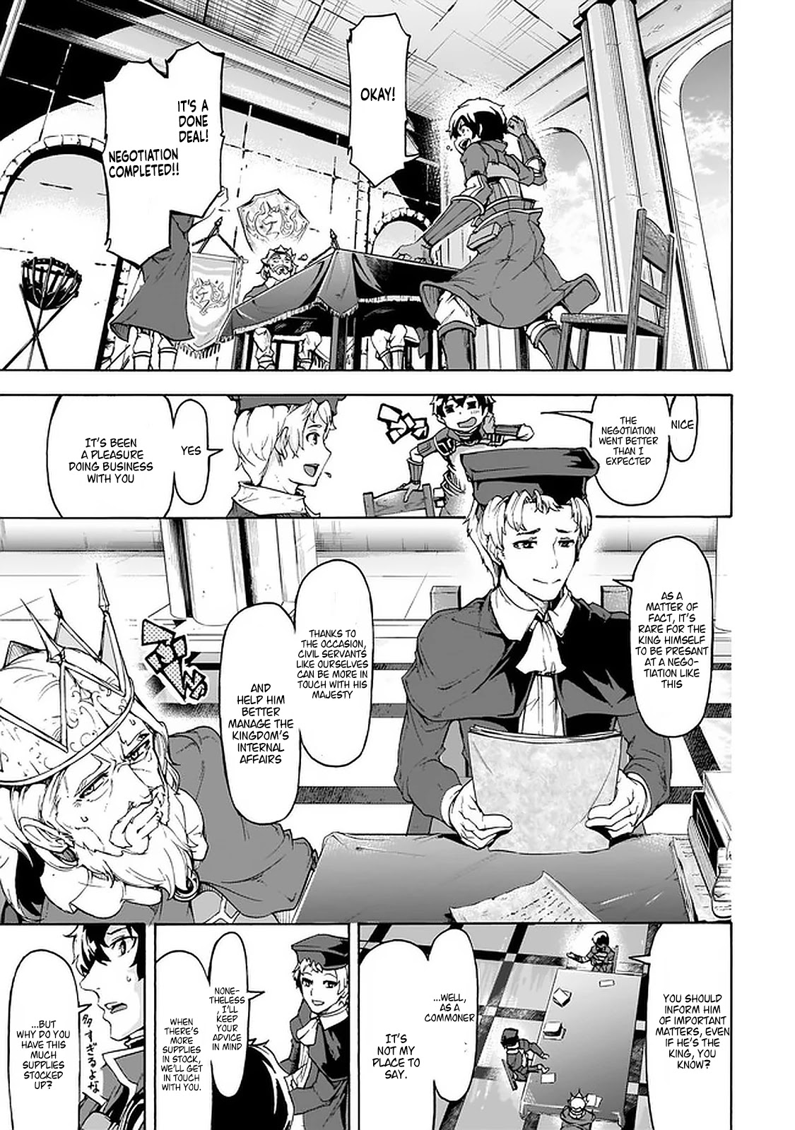 Inaka no Home Center Otoko no Jiyuu na Isekai Seikatsu Chapter 22 page 15 - Chapter 22
