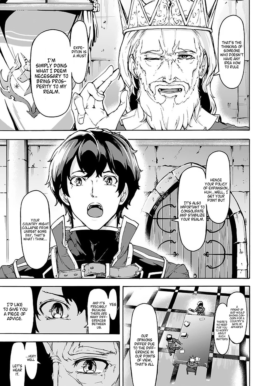 Inaka no Home Center Otoko no Jiyuu na Isekai Seikatsu Chapter 22 page 17 - Chapter 22