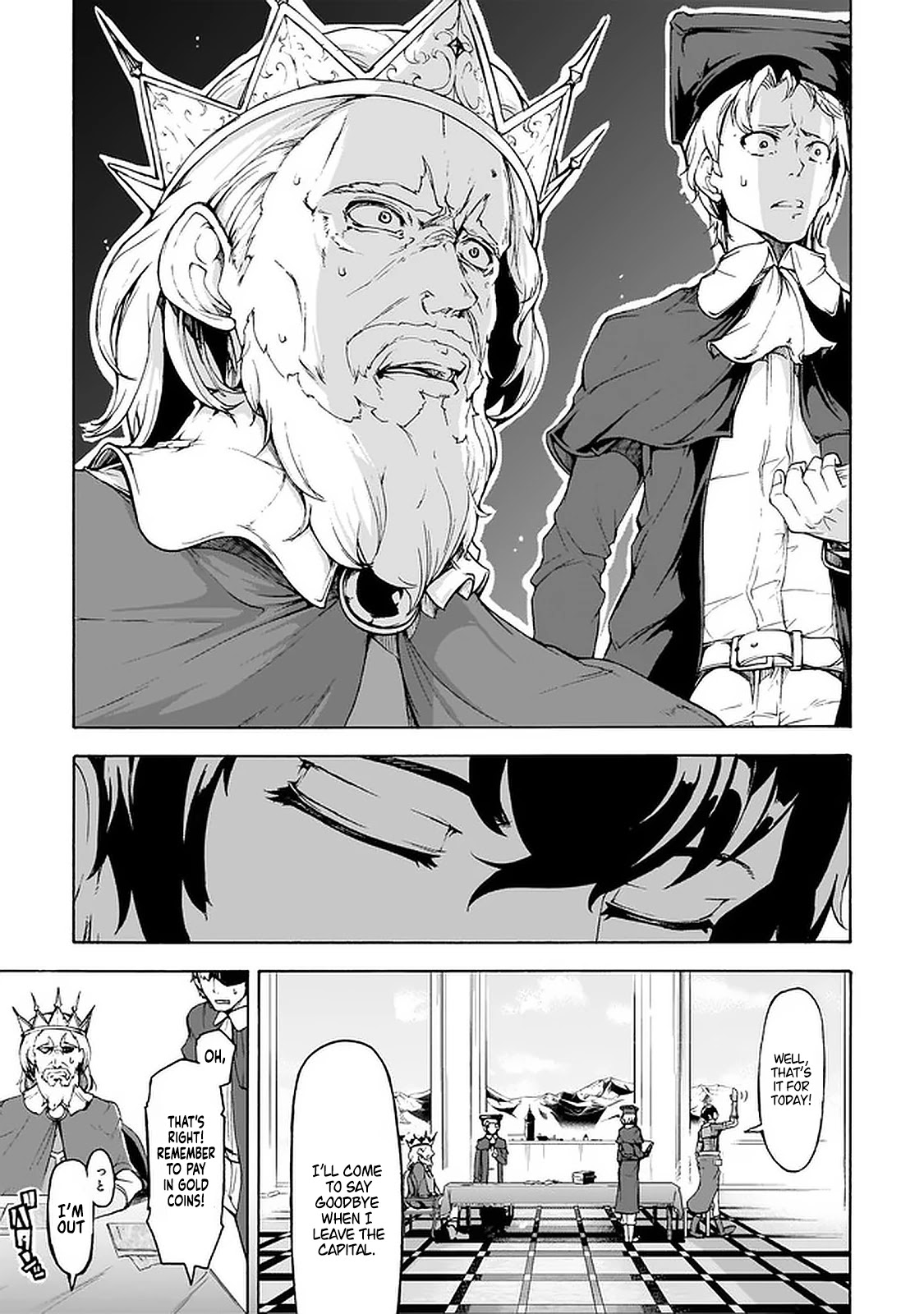 Inaka no Home Center Otoko no Jiyuu na Isekai Seikatsu Chapter 22 page 21 - Chapter 22