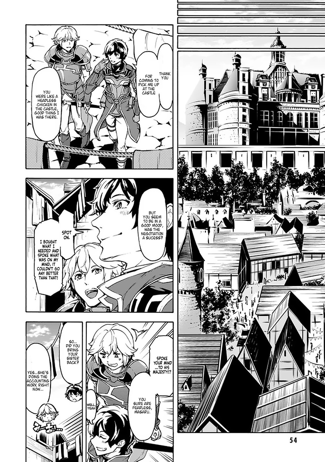 Inaka no Home Center Otoko no Jiyuu na Isekai Seikatsu Chapter 22 page 24 - Chapter 22