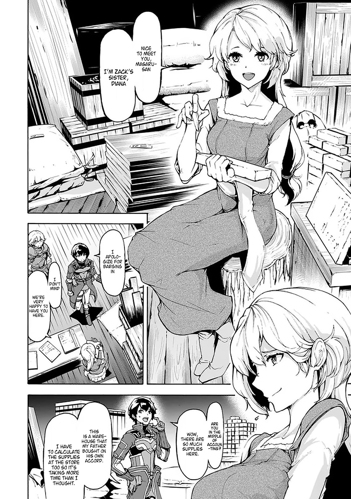 Inaka no Home Center Otoko no Jiyuu na Isekai Seikatsu Chapter 22 page 26 - Chapter 22