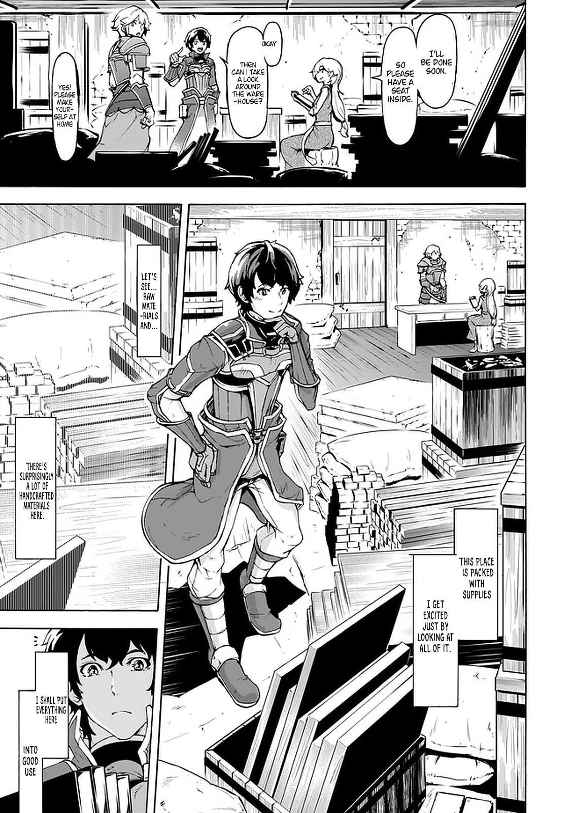 Inaka no Home Center Otoko no Jiyuu na Isekai Seikatsu Chapter 22 page 27 - Chapter 22