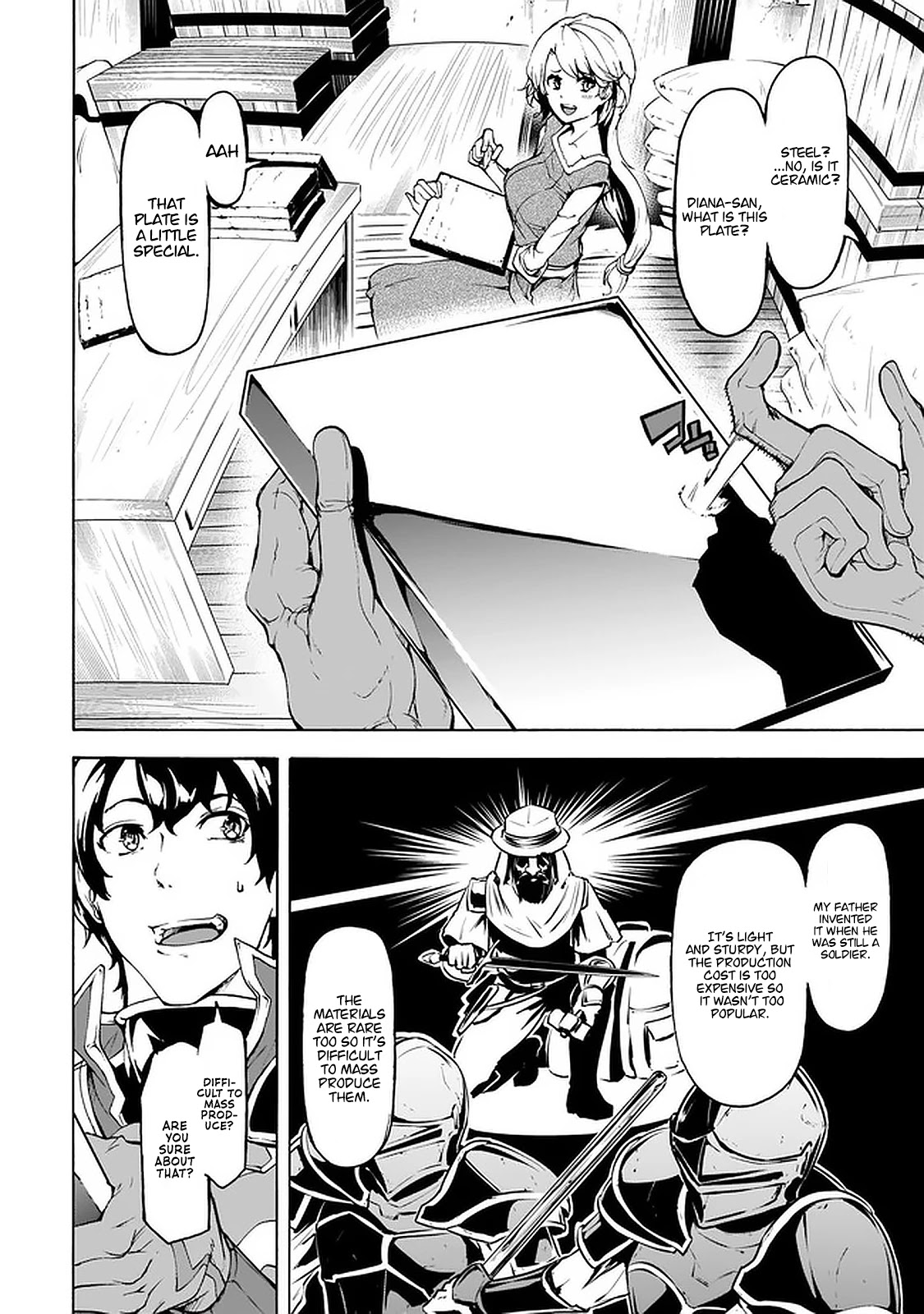 Inaka no Home Center Otoko no Jiyuu na Isekai Seikatsu Chapter 22 page 28 - Chapter 22