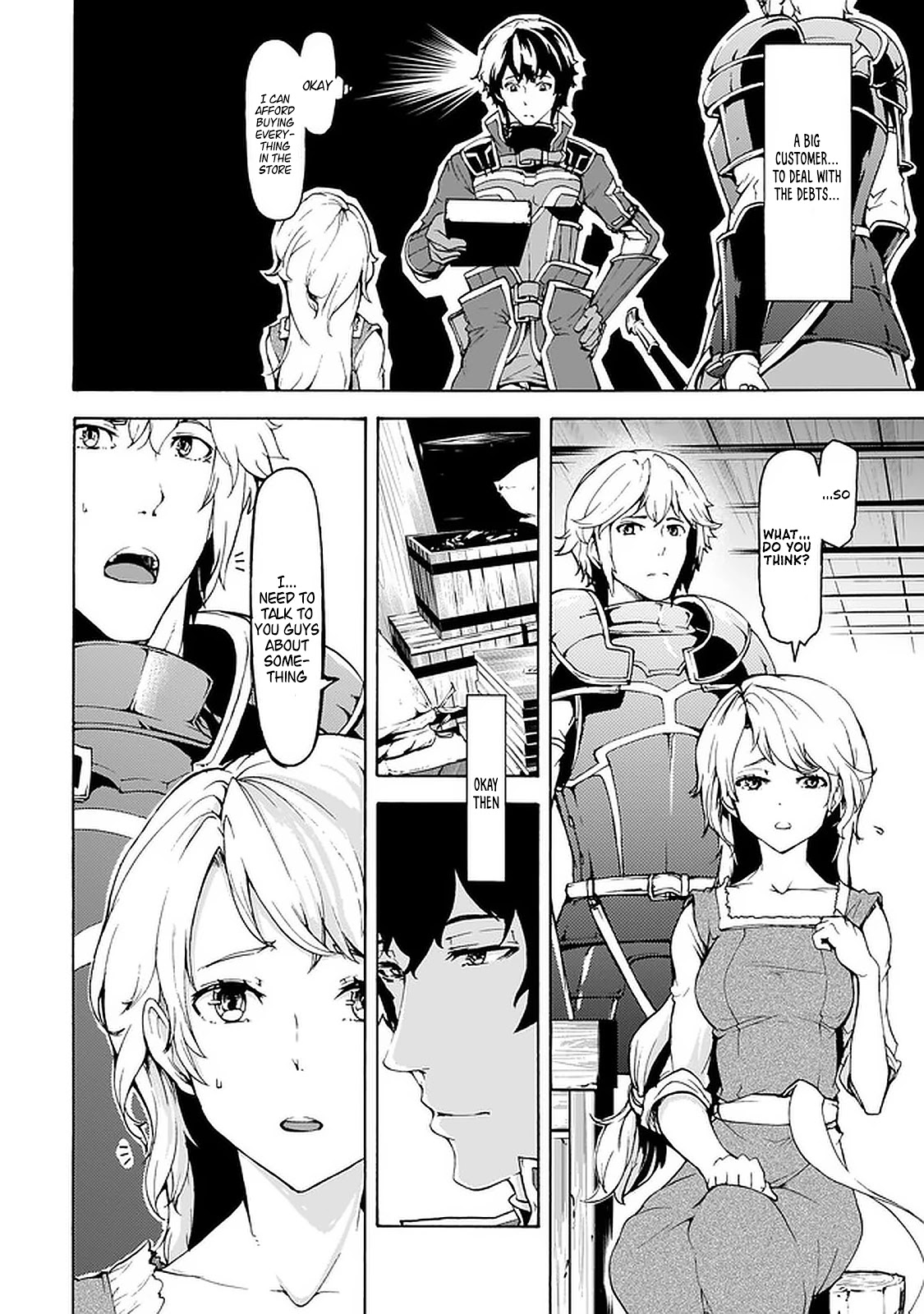 Inaka no Home Center Otoko no Jiyuu na Isekai Seikatsu Chapter 22 page 30 - Chapter 22