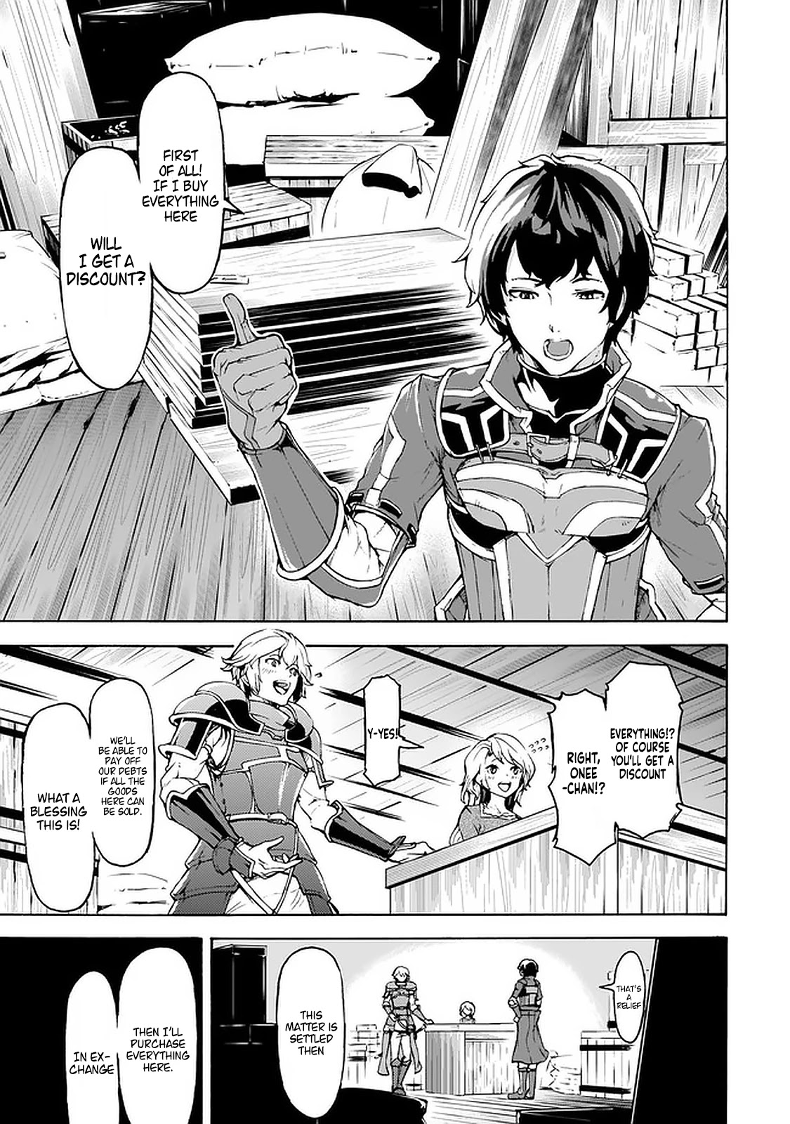 Inaka no Home Center Otoko no Jiyuu na Isekai Seikatsu Chapter 22 page 31 - Chapter 22