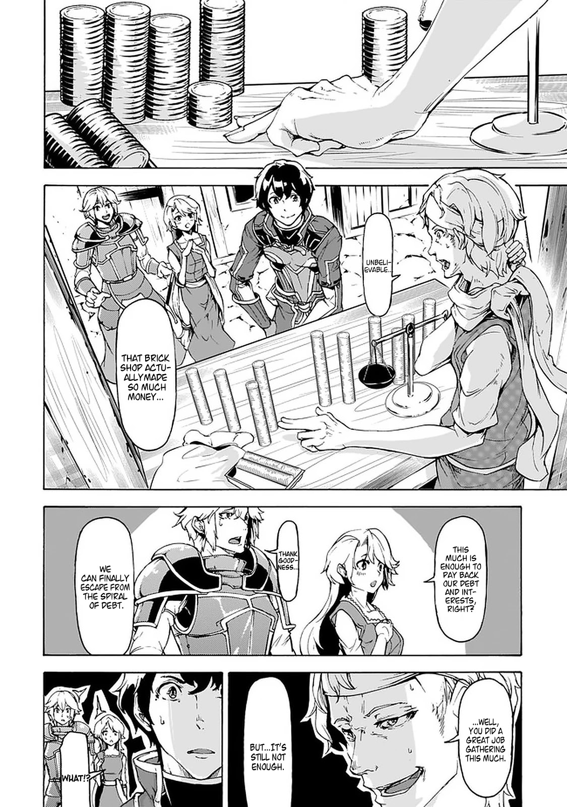 Inaka no Home Center Otoko no Jiyuu na Isekai Seikatsu Chapter 23 page 10 - Chapter 23