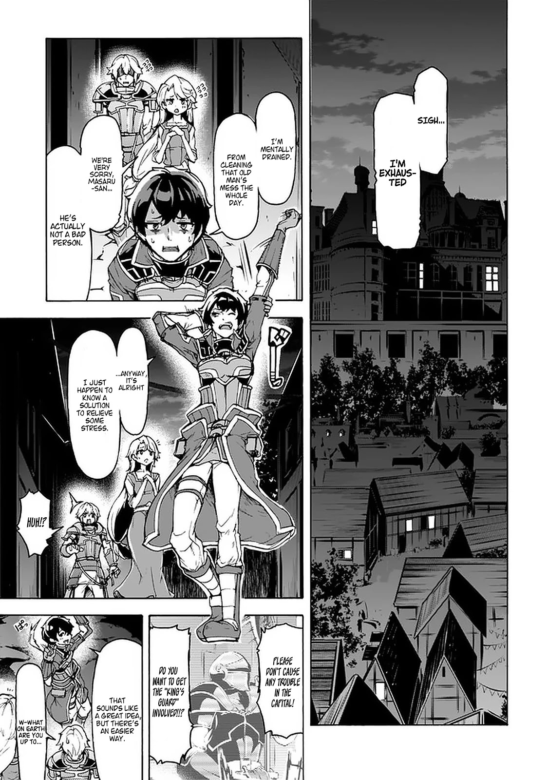 Inaka no Home Center Otoko no Jiyuu na Isekai Seikatsu Chapter 23 page 13 - Chapter 23