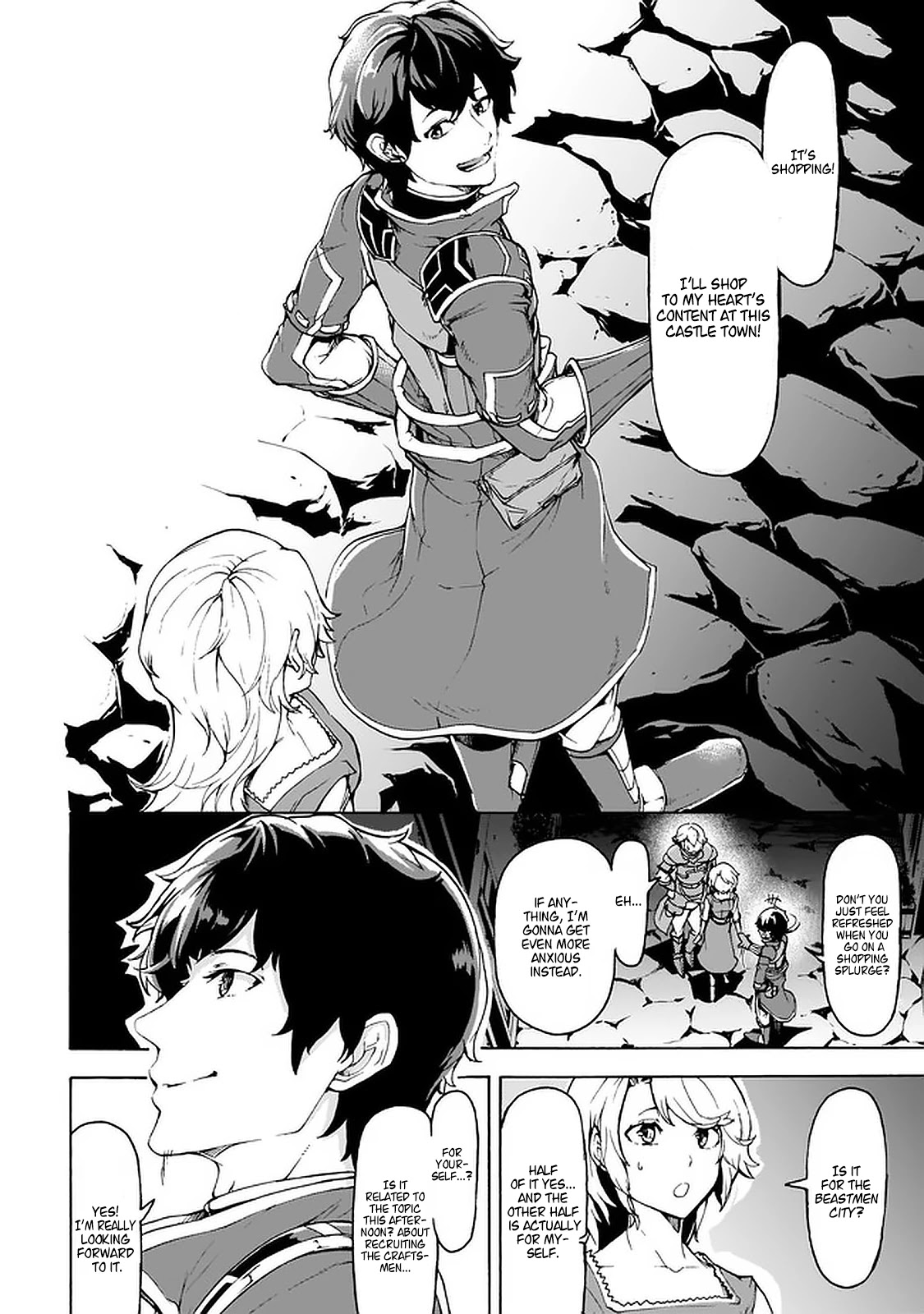 Inaka no Home Center Otoko no Jiyuu na Isekai Seikatsu Chapter 23 page 14 - Chapter 23