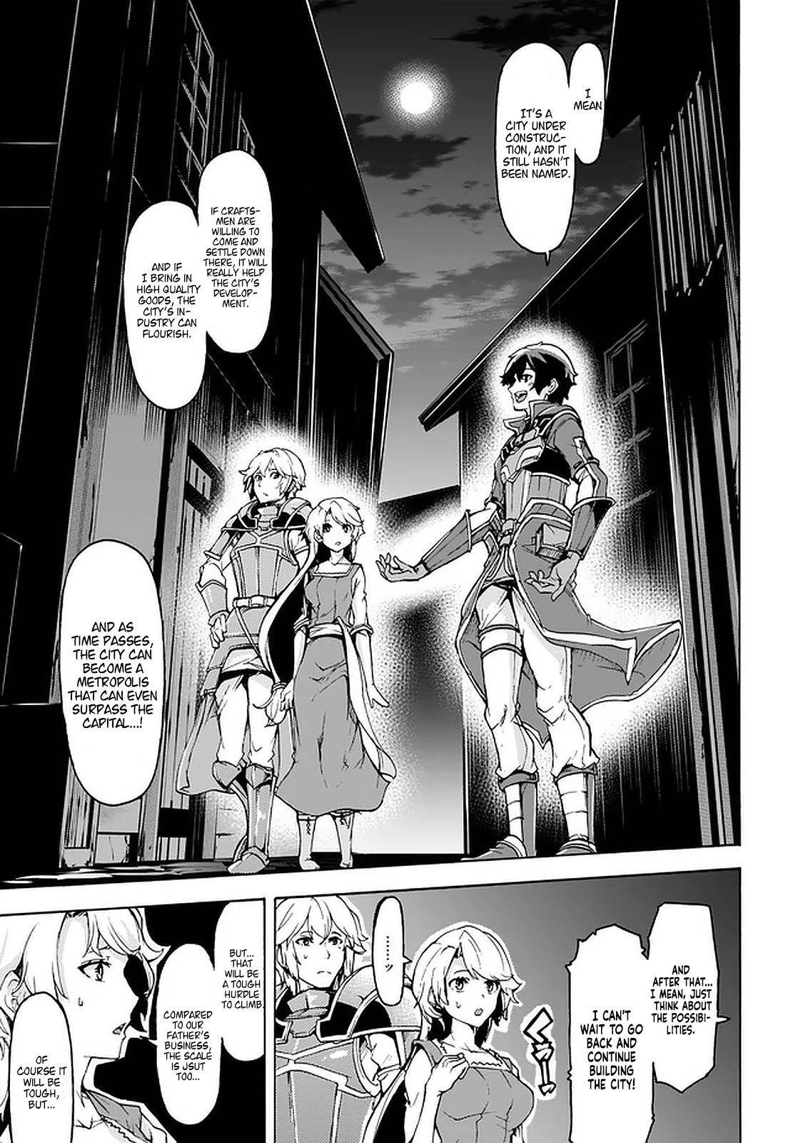 Inaka no Home Center Otoko no Jiyuu na Isekai Seikatsu Chapter 23 page 15 - Chapter 23