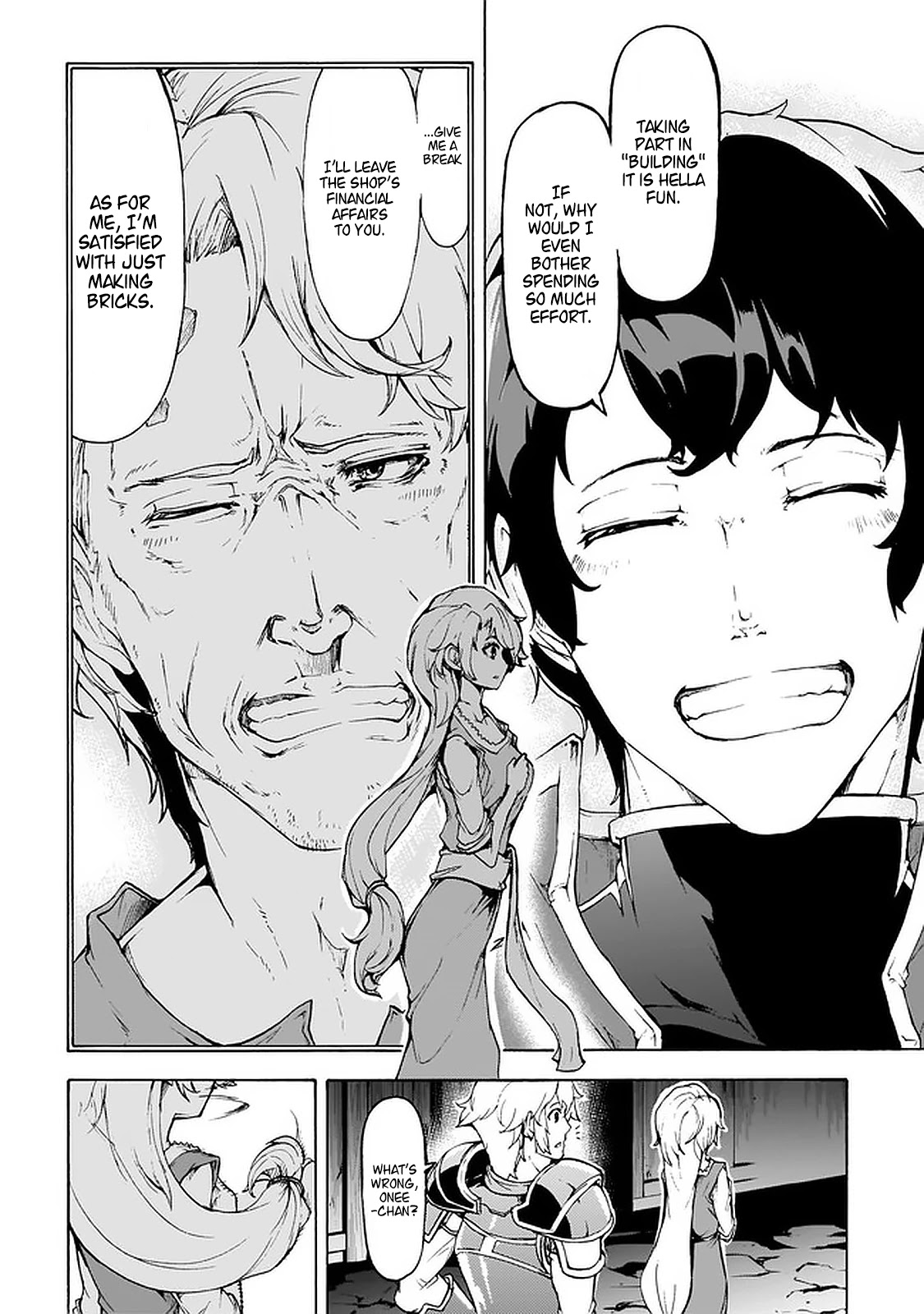 Inaka no Home Center Otoko no Jiyuu na Isekai Seikatsu Chapter 23 page 16 - Chapter 23