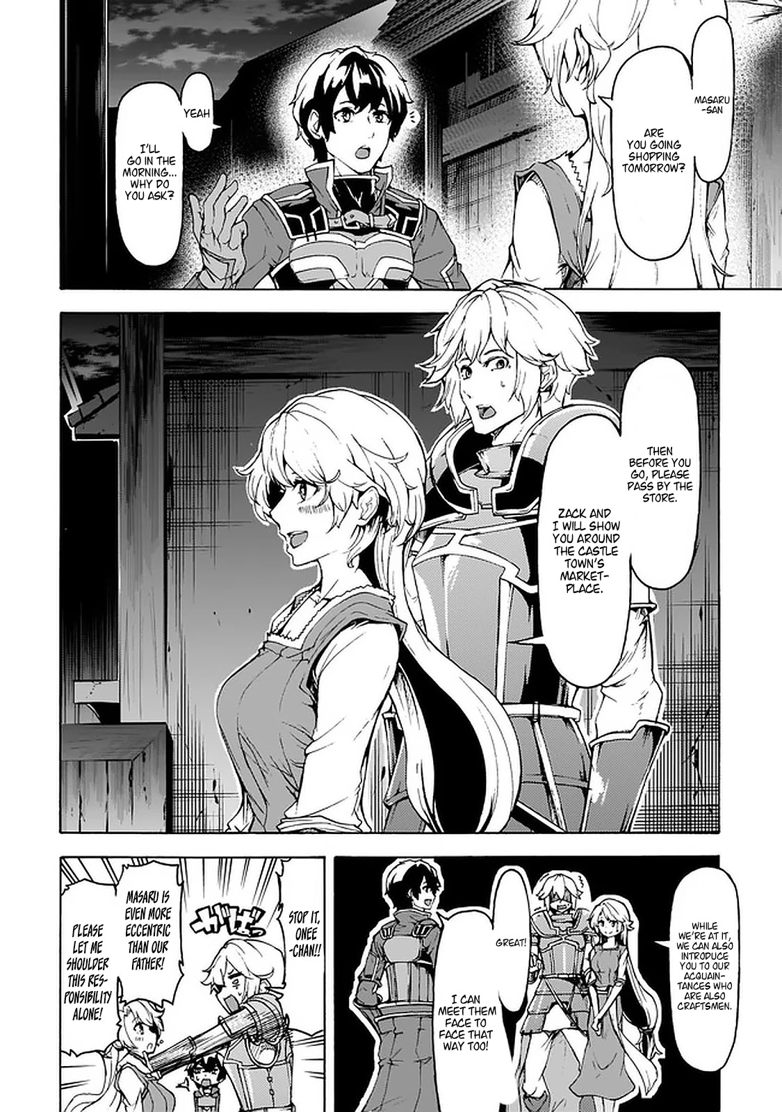 Inaka no Home Center Otoko no Jiyuu na Isekai Seikatsu Chapter 23 page 18 - Chapter 23