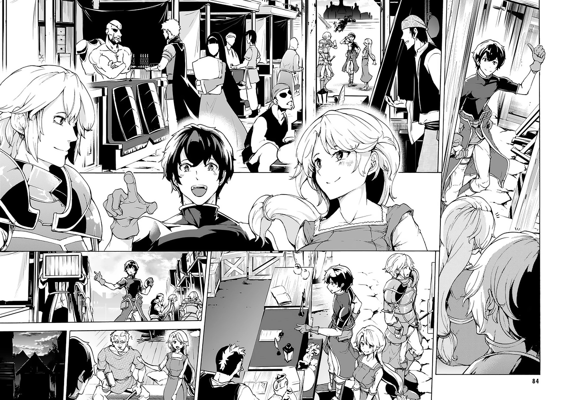 Inaka no Home Center Otoko no Jiyuu na Isekai Seikatsu Chapter 23 page 20 - Chapter 23