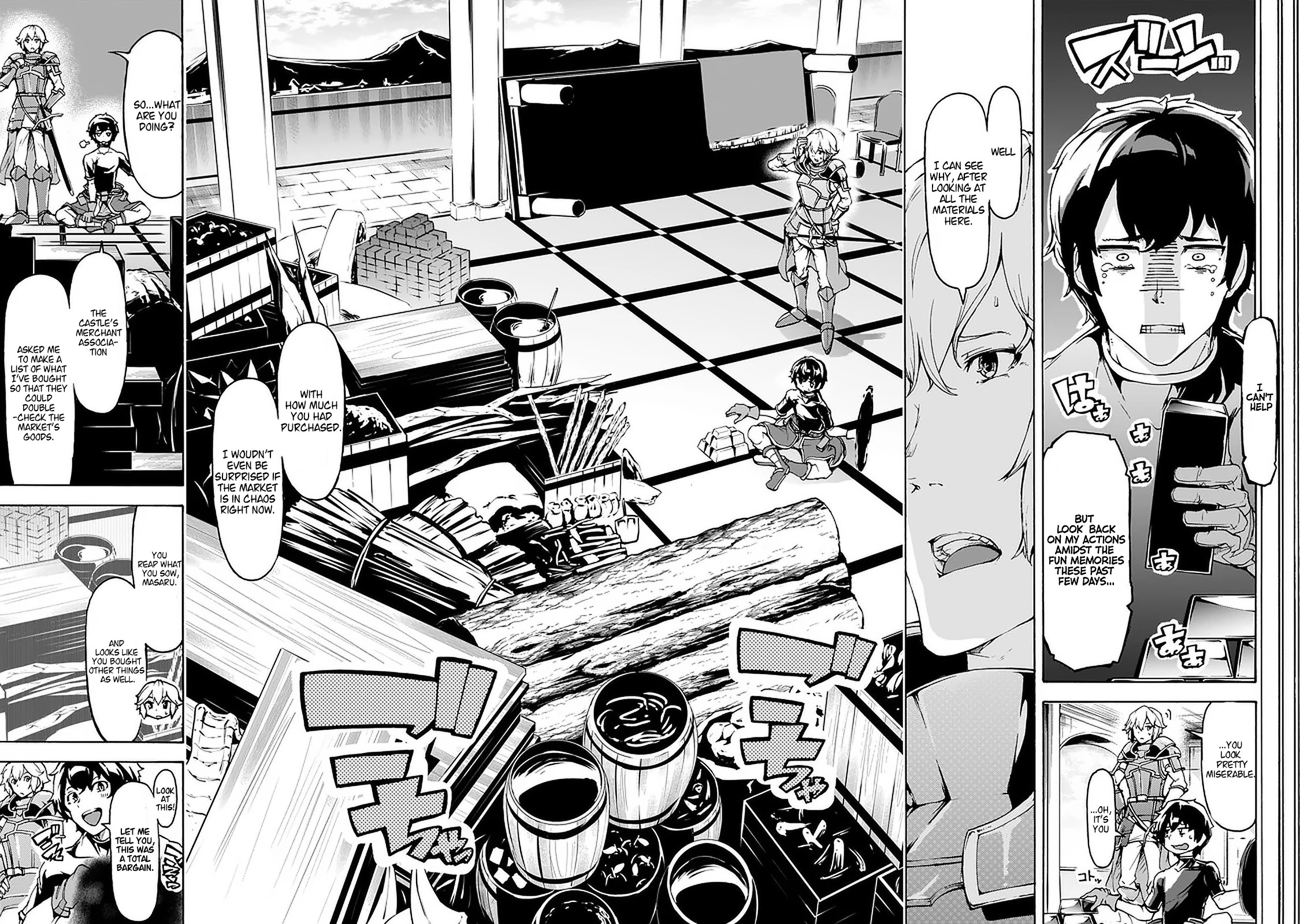 Inaka no Home Center Otoko no Jiyuu na Isekai Seikatsu Chapter 23 page 21 - Chapter 23