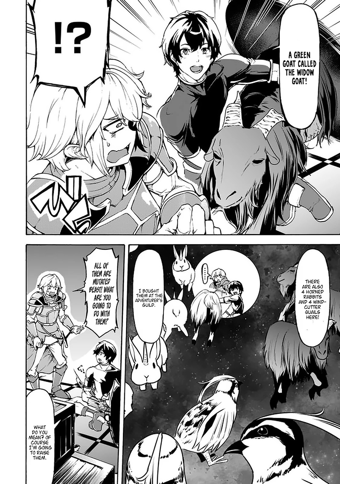 Inaka no Home Center Otoko no Jiyuu na Isekai Seikatsu Chapter 23 page 22 - Chapter 23