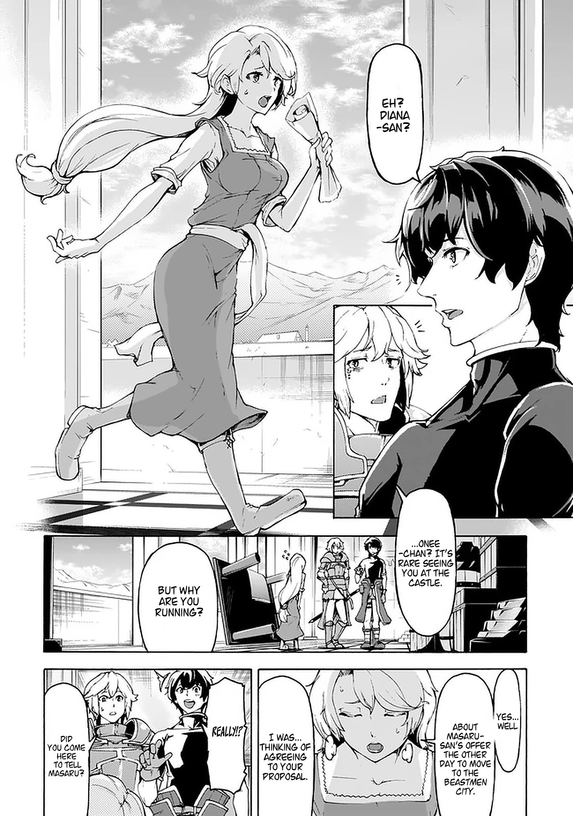 Inaka no Home Center Otoko no Jiyuu na Isekai Seikatsu Chapter 23 page 26 - Chapter 23