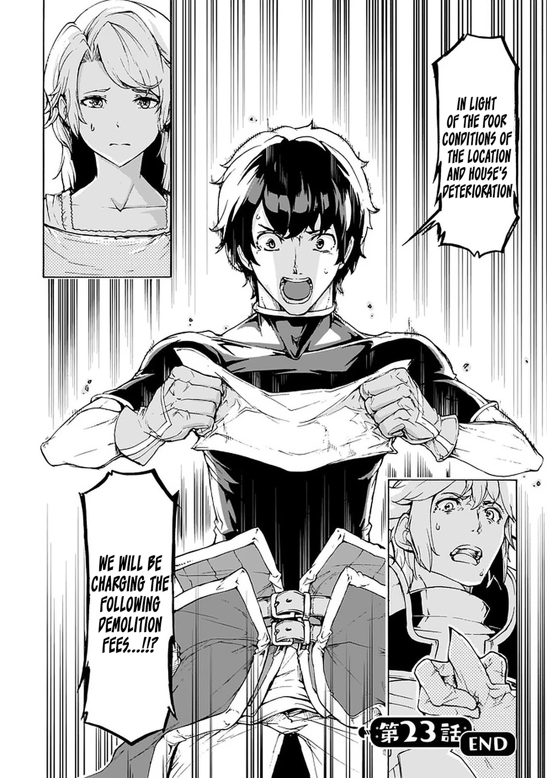 Inaka no Home Center Otoko no Jiyuu na Isekai Seikatsu Chapter 23 page 28 - Chapter 23