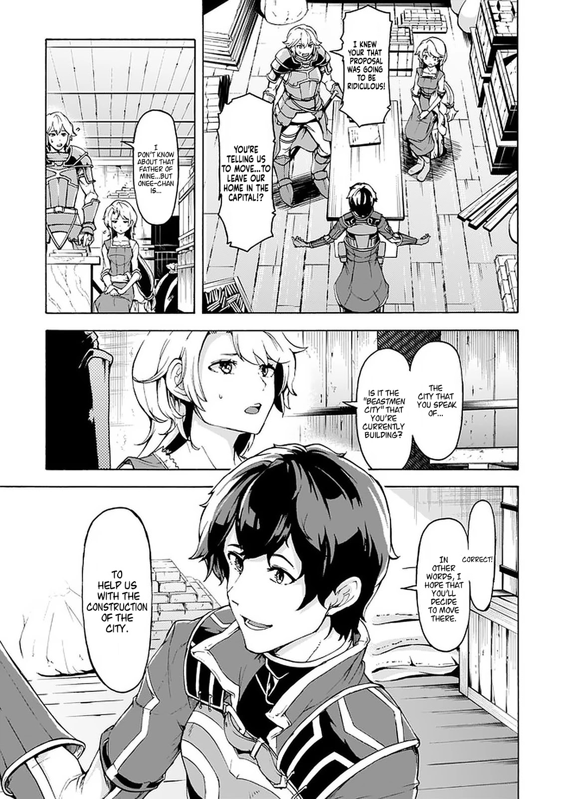 Inaka no Home Center Otoko no Jiyuu na Isekai Seikatsu Chapter 23 page 3 - Chapter 23