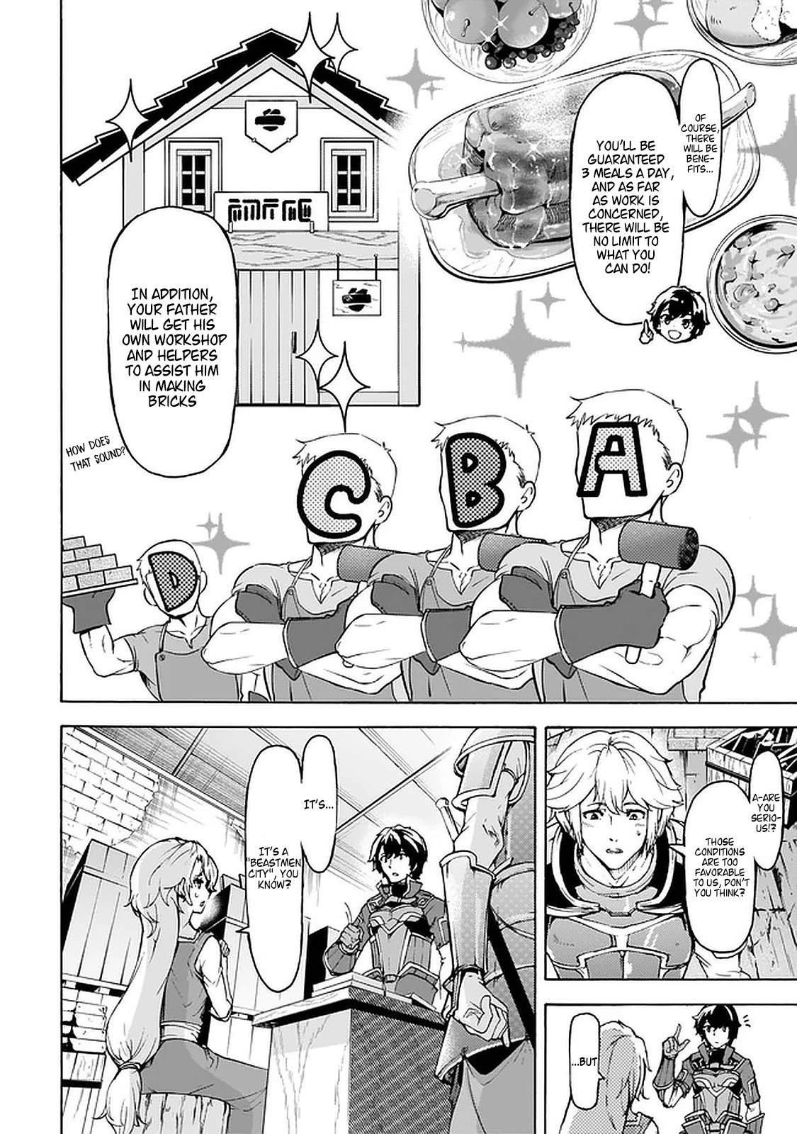 Inaka no Home Center Otoko no Jiyuu na Isekai Seikatsu Chapter 23 page 4 - Chapter 23