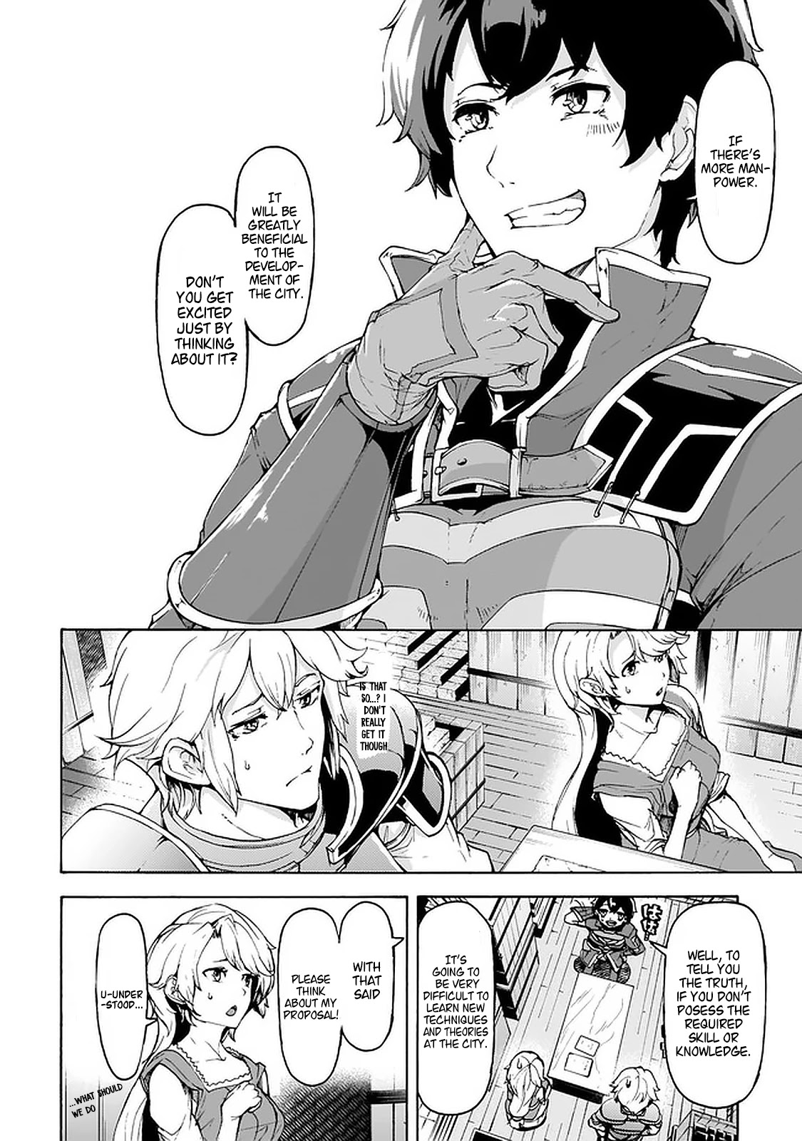Inaka no Home Center Otoko no Jiyuu na Isekai Seikatsu Chapter 23 page 6 - Chapter 23