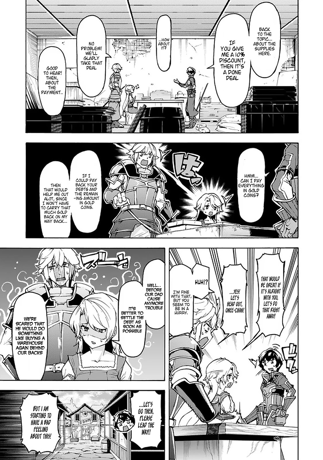 Inaka no Home Center Otoko no Jiyuu na Isekai Seikatsu Chapter 23 page 7 - Chapter 23