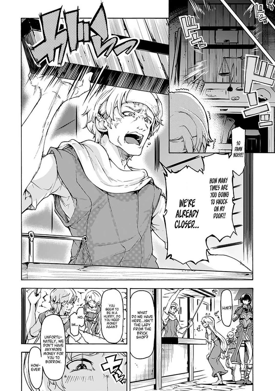Inaka no Home Center Otoko no Jiyuu na Isekai Seikatsu Chapter 23 page 8 - Chapter 23