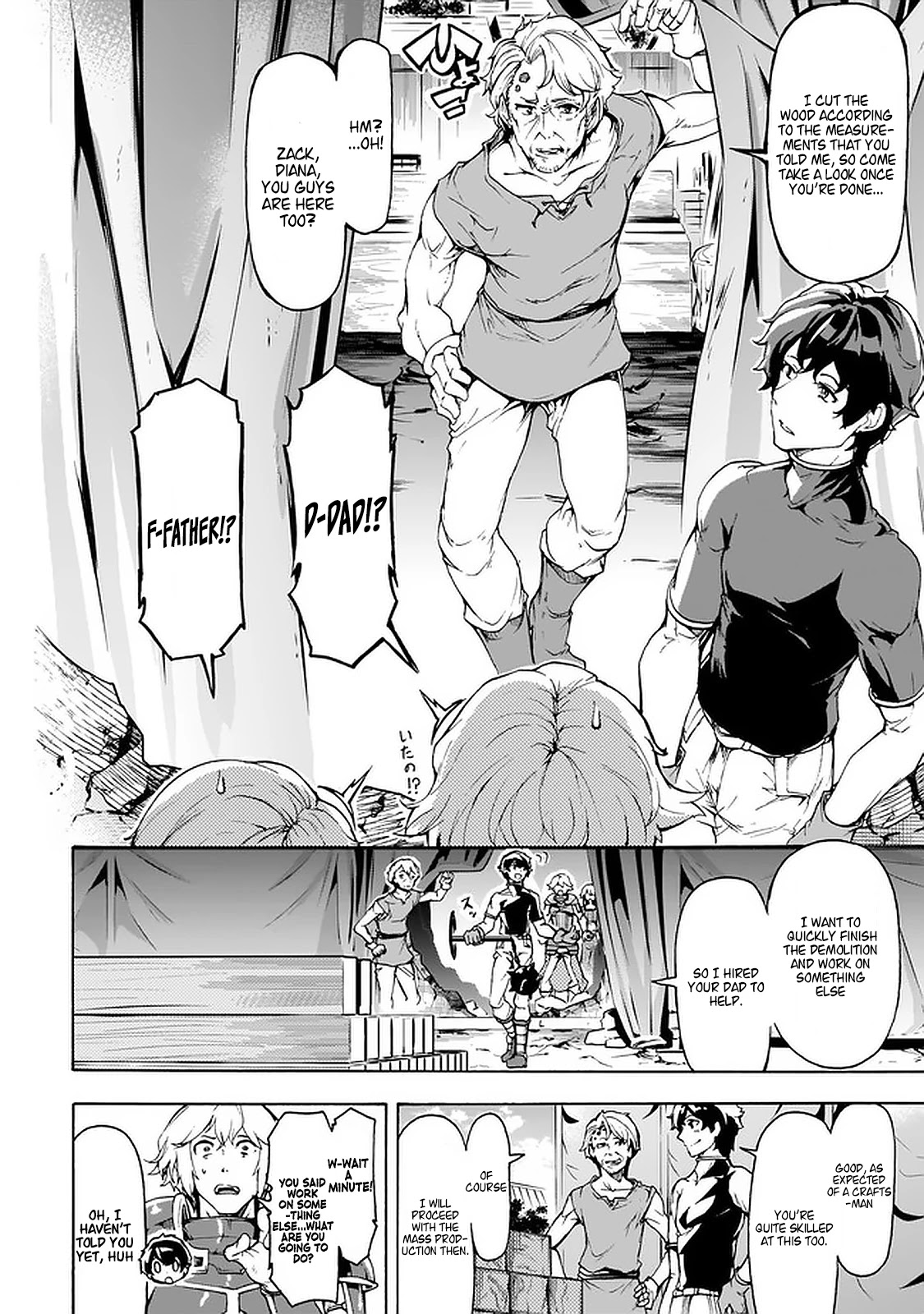 Inaka no Home Center Otoko no Jiyuu na Isekai Seikatsu Chapter 24 page 10 - Chapter 24