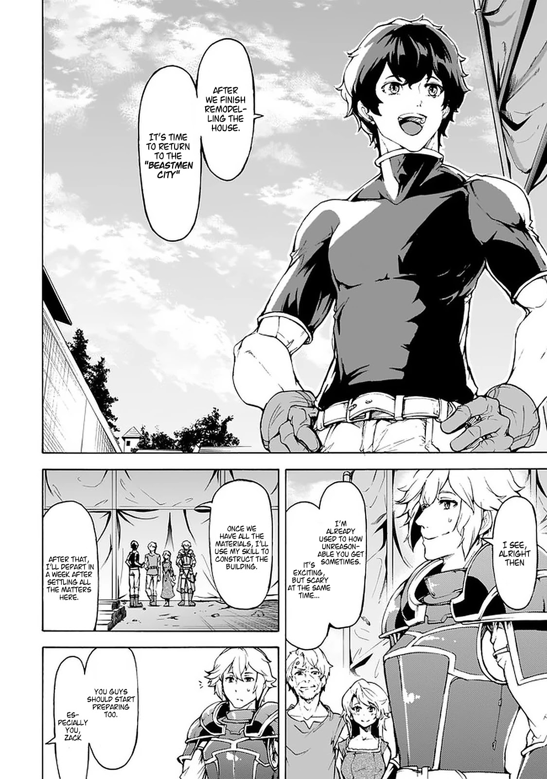 Inaka no Home Center Otoko no Jiyuu na Isekai Seikatsu Chapter 24 page 12 - Chapter 24