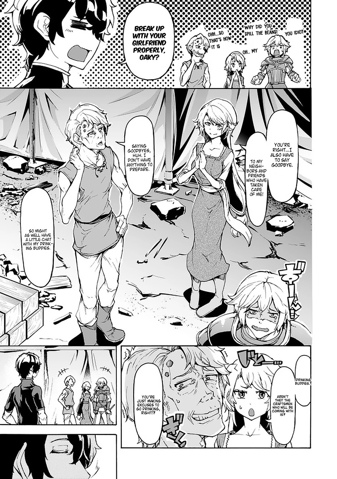 Inaka no Home Center Otoko no Jiyuu na Isekai Seikatsu Chapter 24 page 13 - Chapter 24