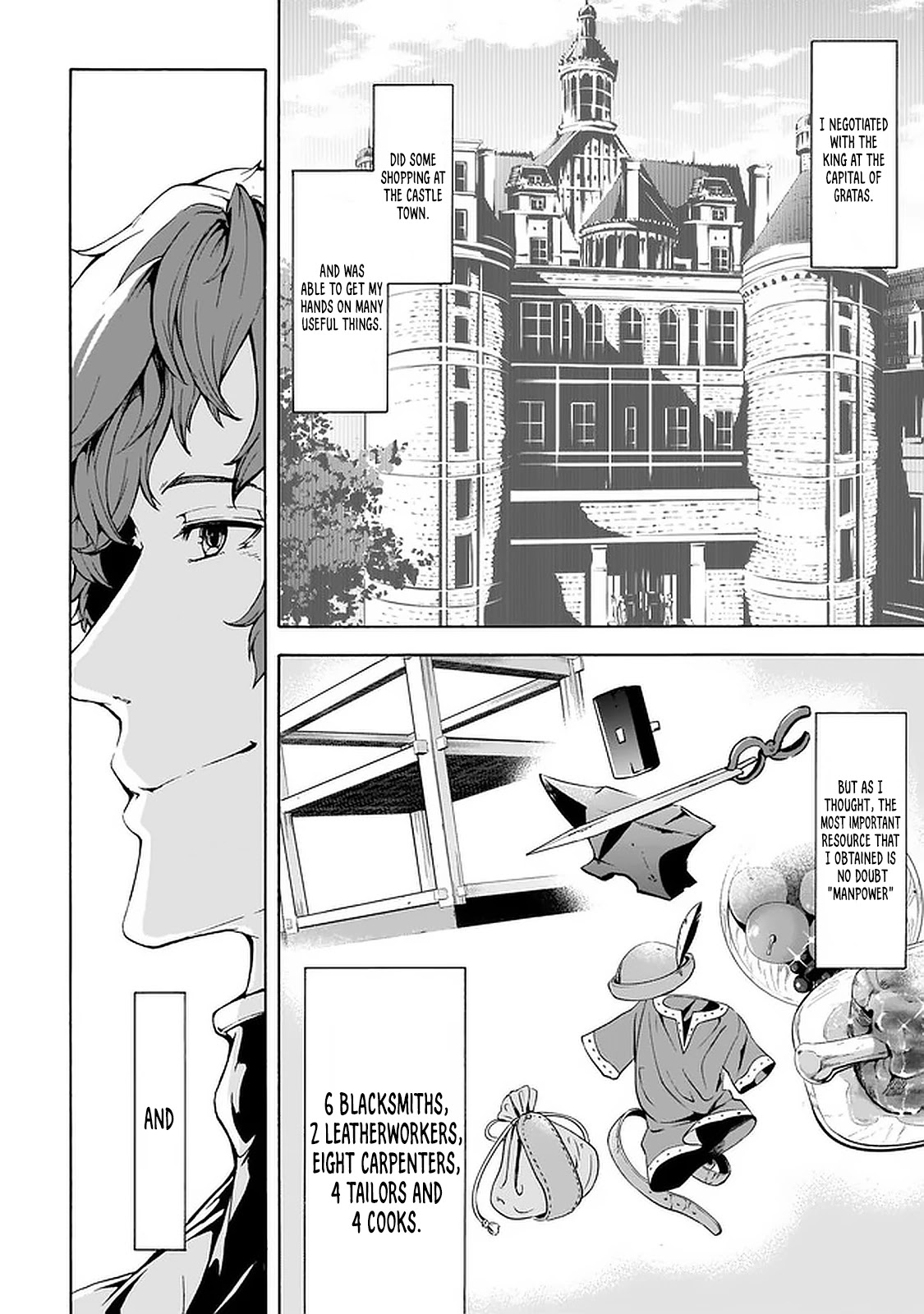 Inaka no Home Center Otoko no Jiyuu na Isekai Seikatsu Chapter 24 page 14 - Chapter 24