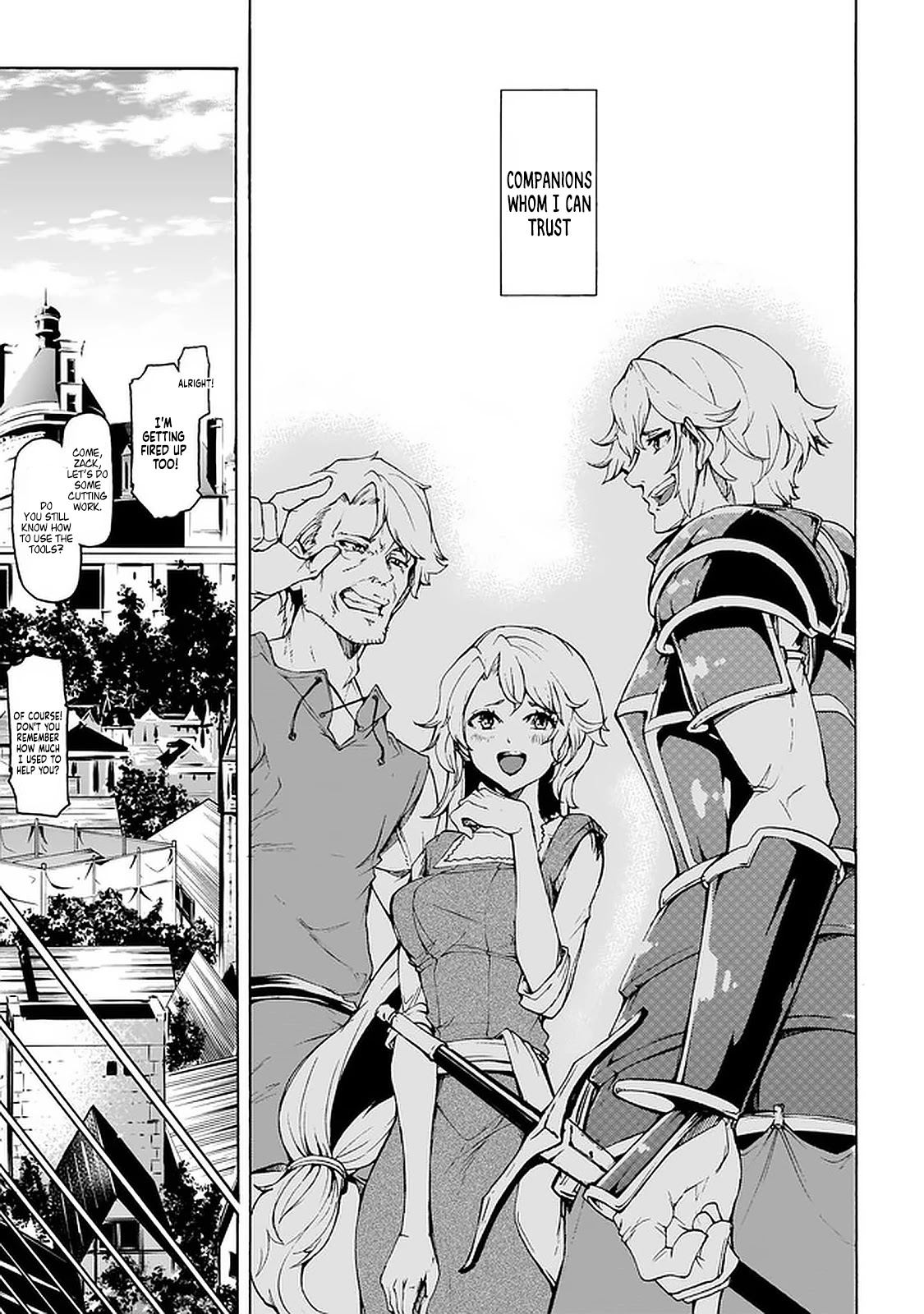 Inaka no Home Center Otoko no Jiyuu na Isekai Seikatsu Chapter 24 page 15 - Chapter 24